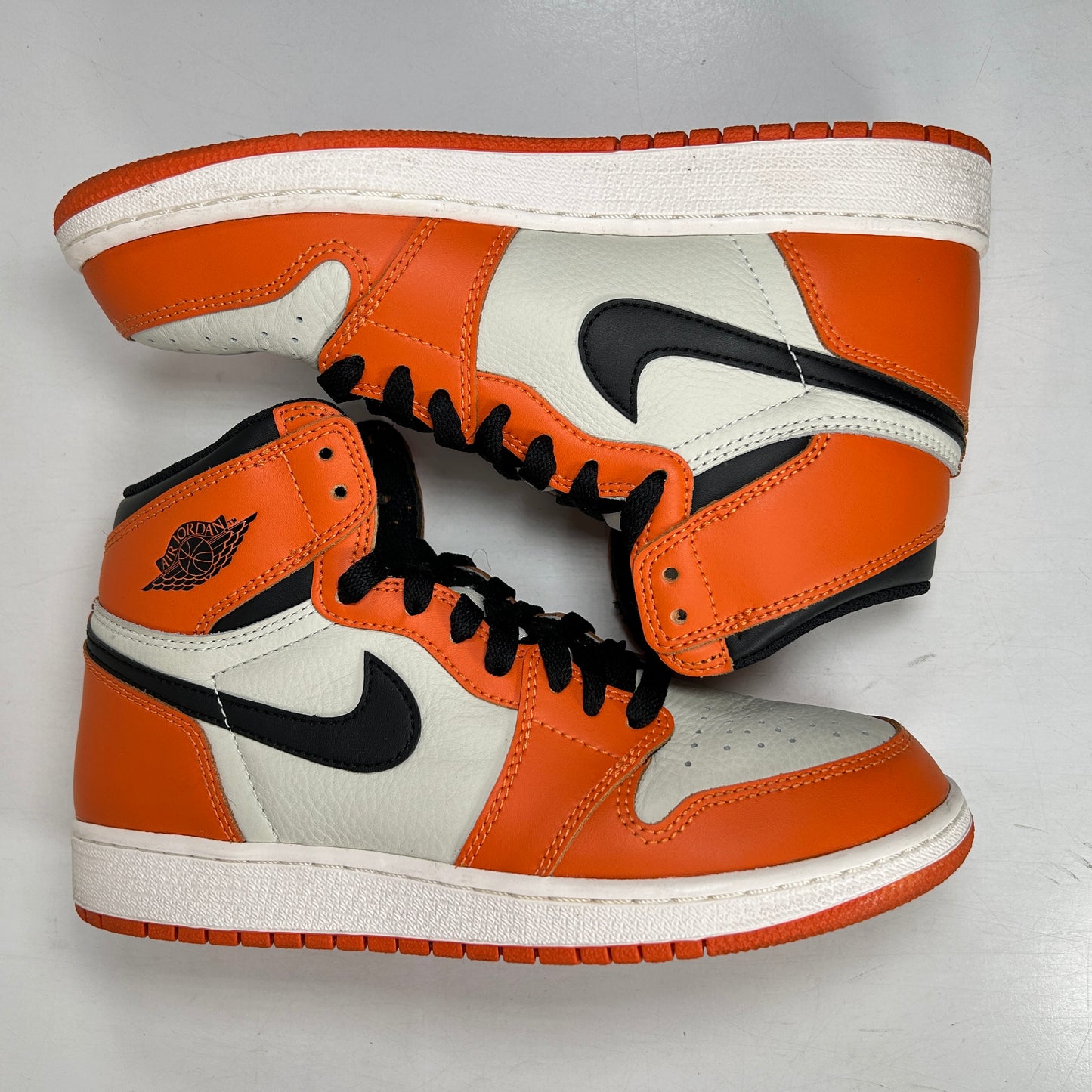 575441 113 Jordan 1 Retro Reverse Shattered Backboard (GS) [USED] - 6 Y (Used) (Replace Box)