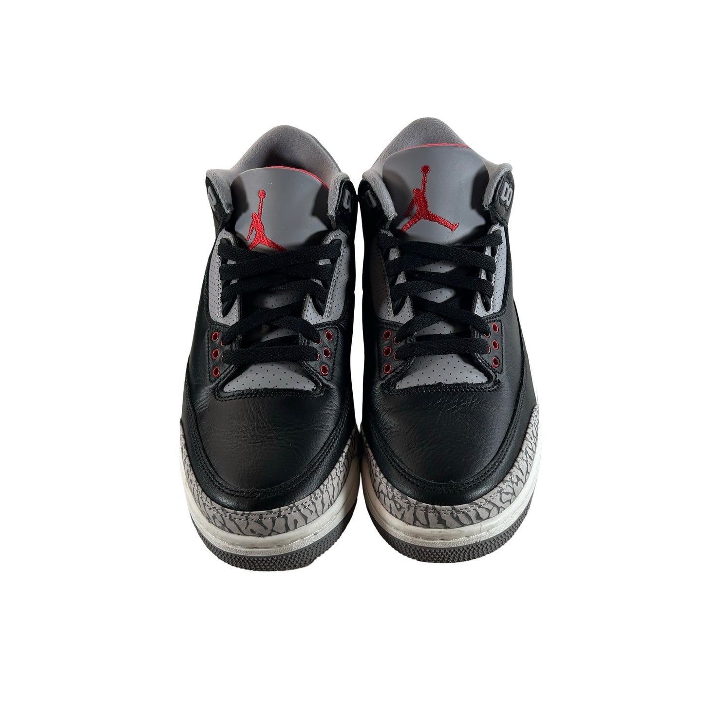 DN3707 010 Jordan 3 Retro Black Cement Reimagined (2024) [USED] - 8.5 M (Used23)