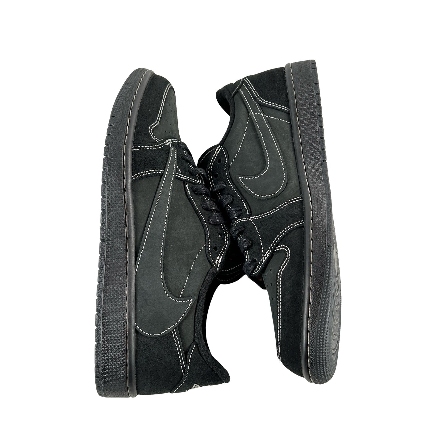 DM7866 001 Jordan 1 Retro Low OG Travis Scott Negro Fantasma