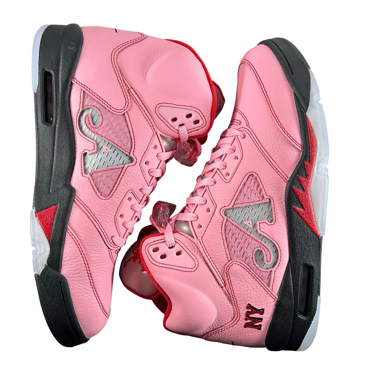 DV4982 600 Jordan 5 Retro Awake NY Arctic Pink [USED] - 12 M (VNDS2)