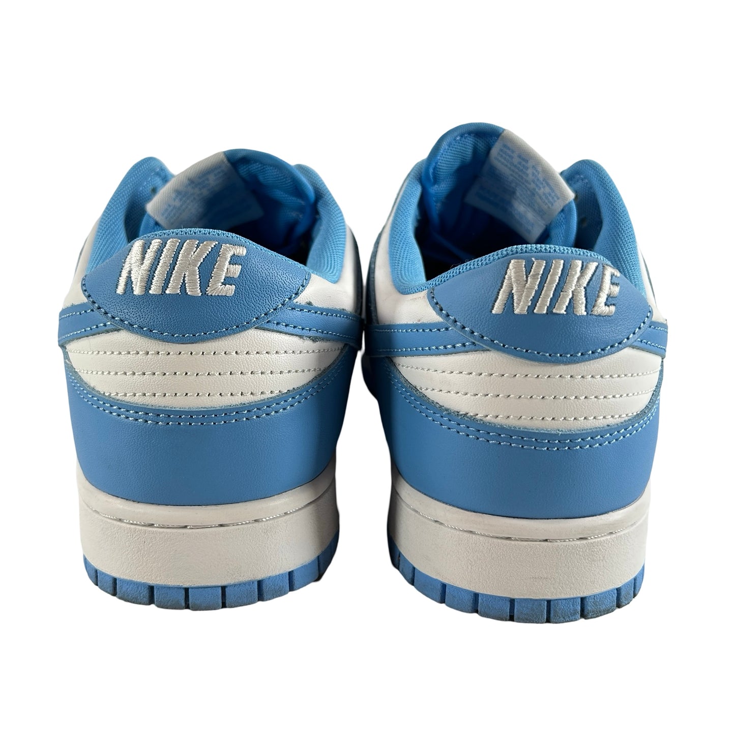 DD1391 102 Nike Dunk Low UNC [USED] - 13 M (Used)