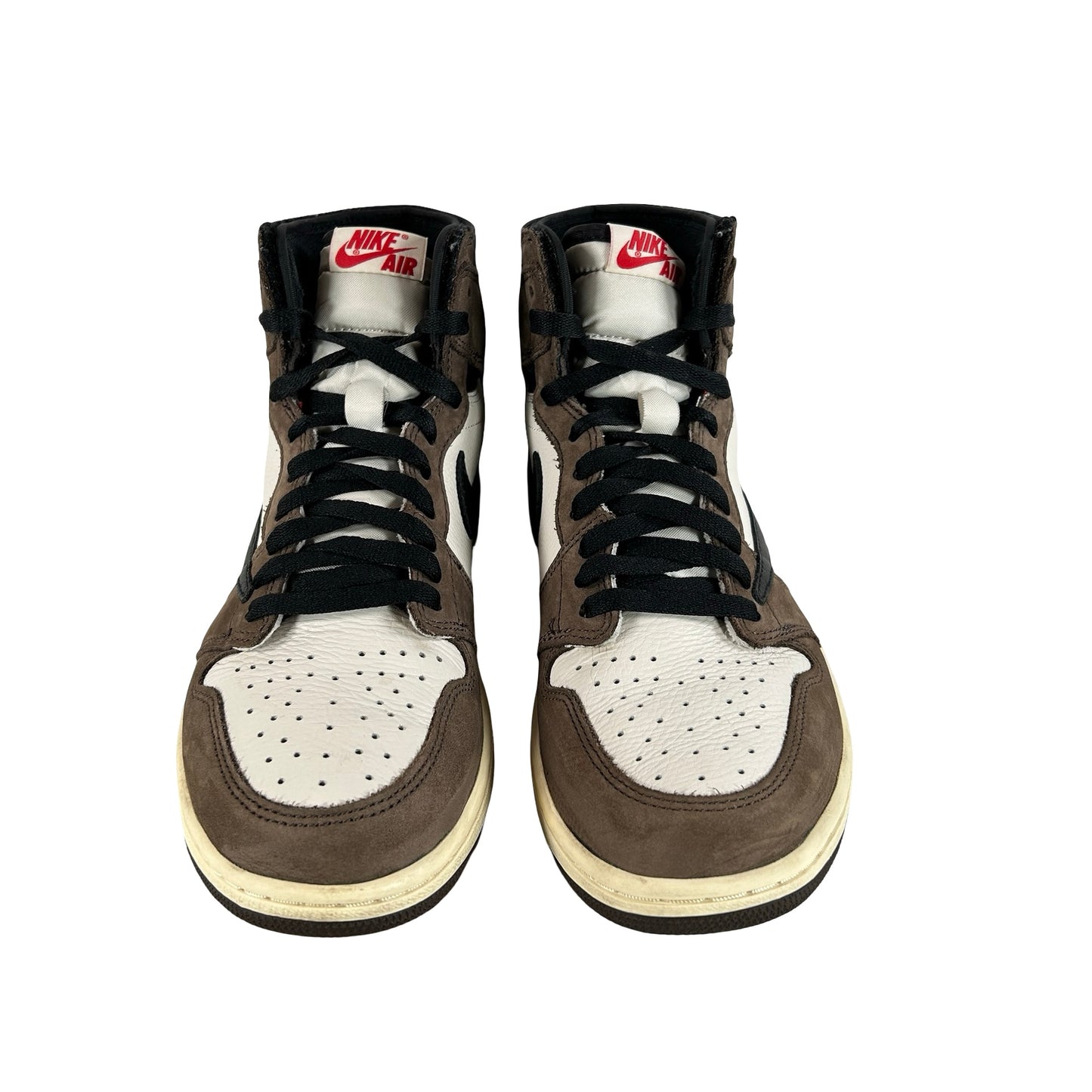 CD4487 100 Jordan 1 Retro High OG SP Travis Scott Mocha [USED] - 10 M (Used2)