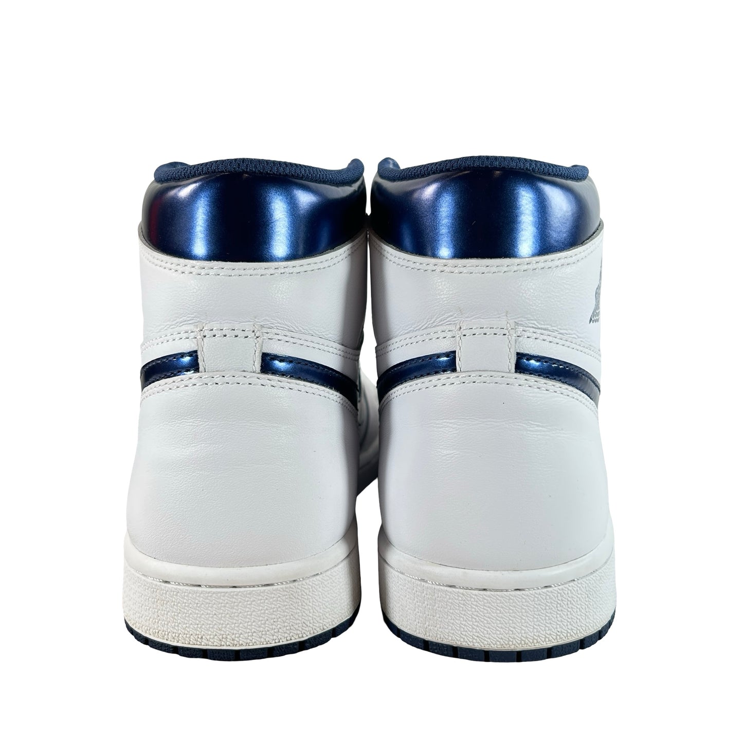 555088 106 Air Jordan 1 Retro High OG Metallic Navy 2016 [USED] - 10 (Used)