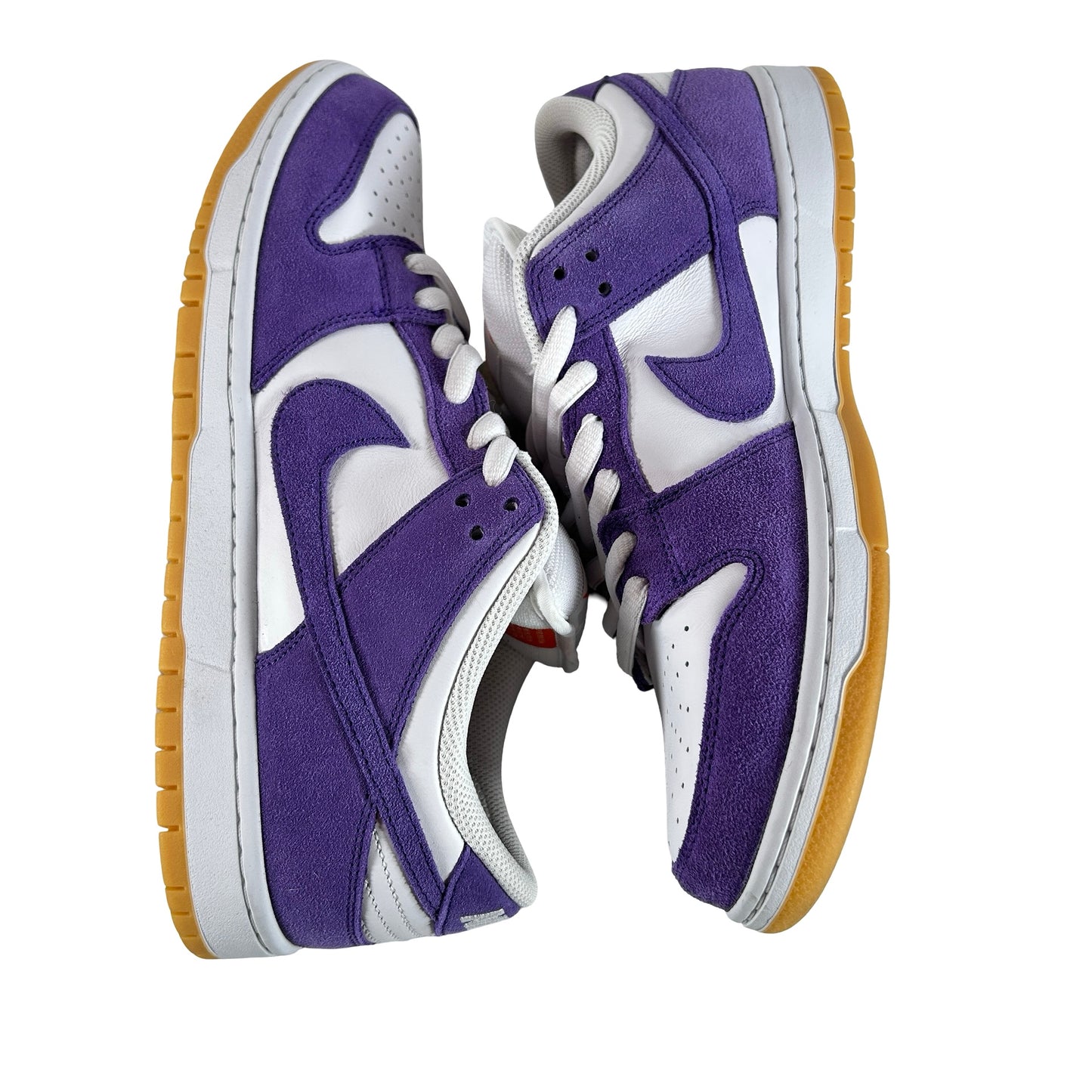 DV5464 500 Nike SB Dunk Low Pro ISO Orange Label Court Purple [USED] - 11 M (Used3)