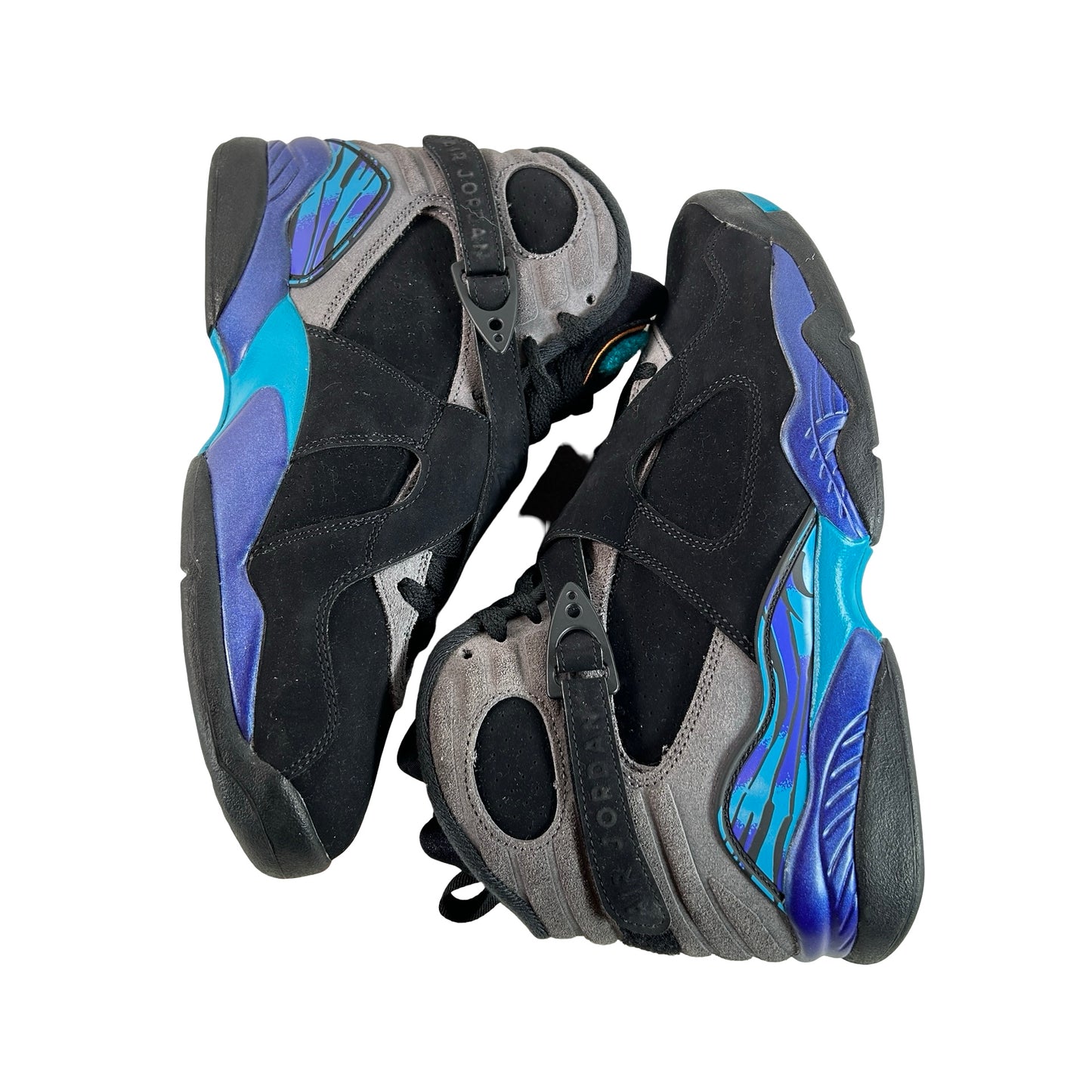 305381 006 Jordan 8 Retro Aqua (2025) [USED] - 9.5 M (Used7)