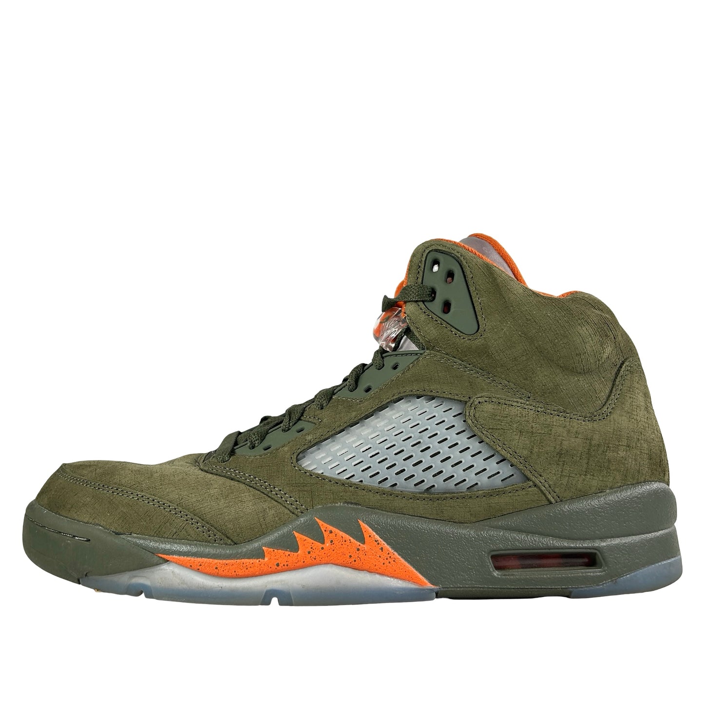 DD0587 308 Jordan 5 Retro Olive (2024) [USED] - 12 M (Used4)