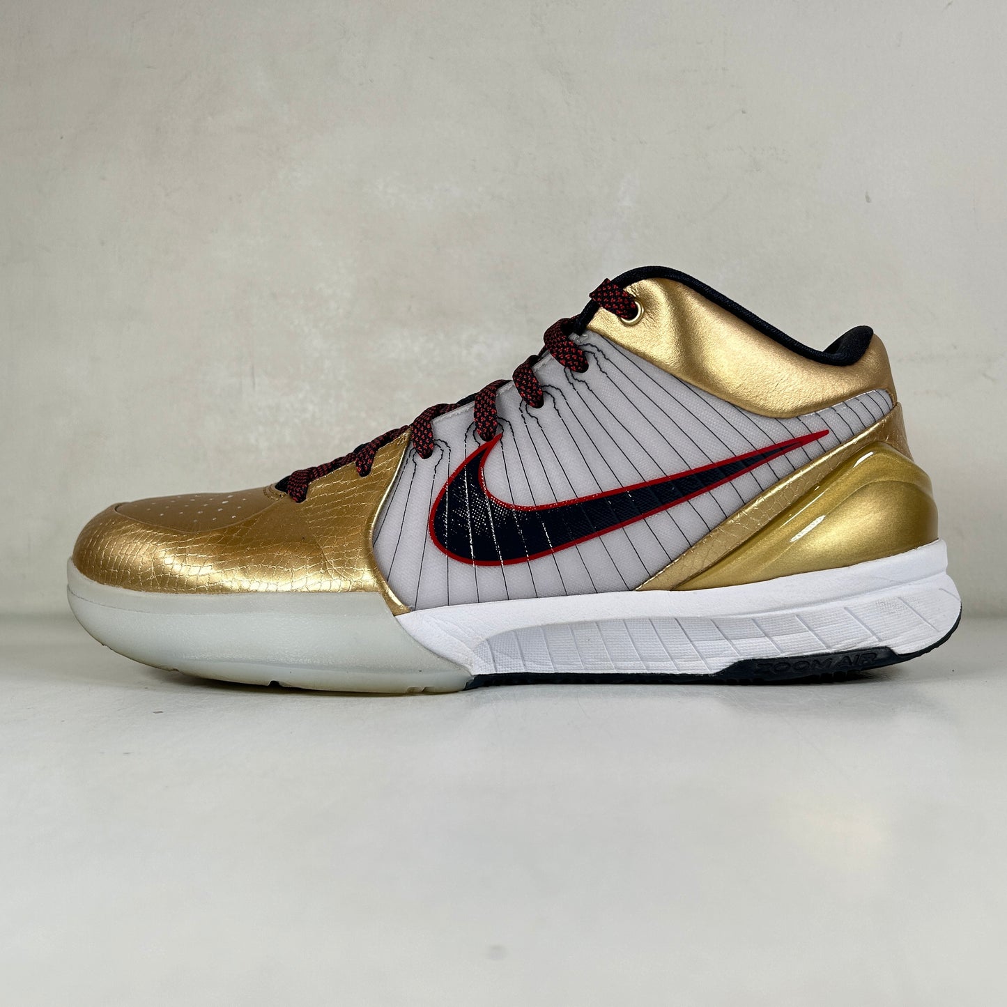 FQ3544 100 Nike Kobe 4 Protro Gold Medal (2024) [USED] - 9.5 M (Used2)