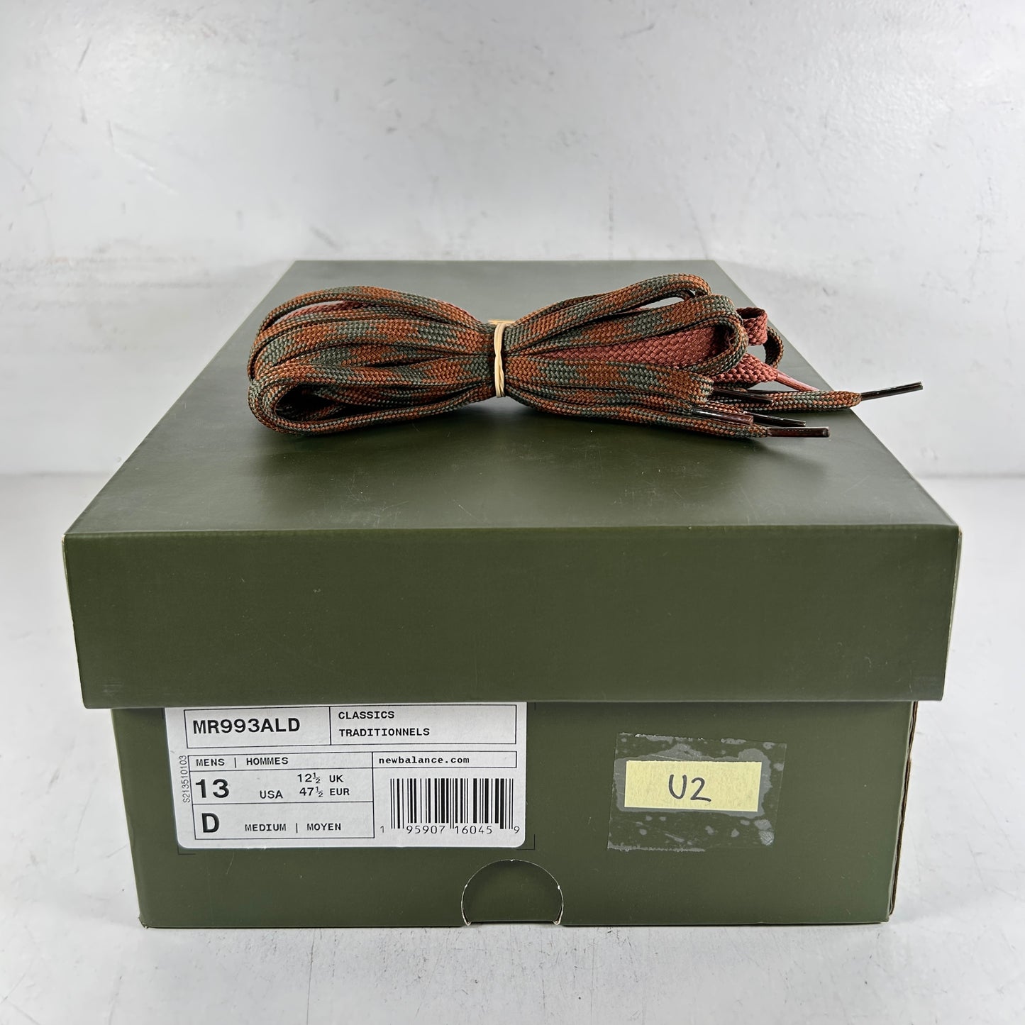 MR993ALD New Balance 993 Aime Leon Dore Brown [USED] - 13 M (Used2)