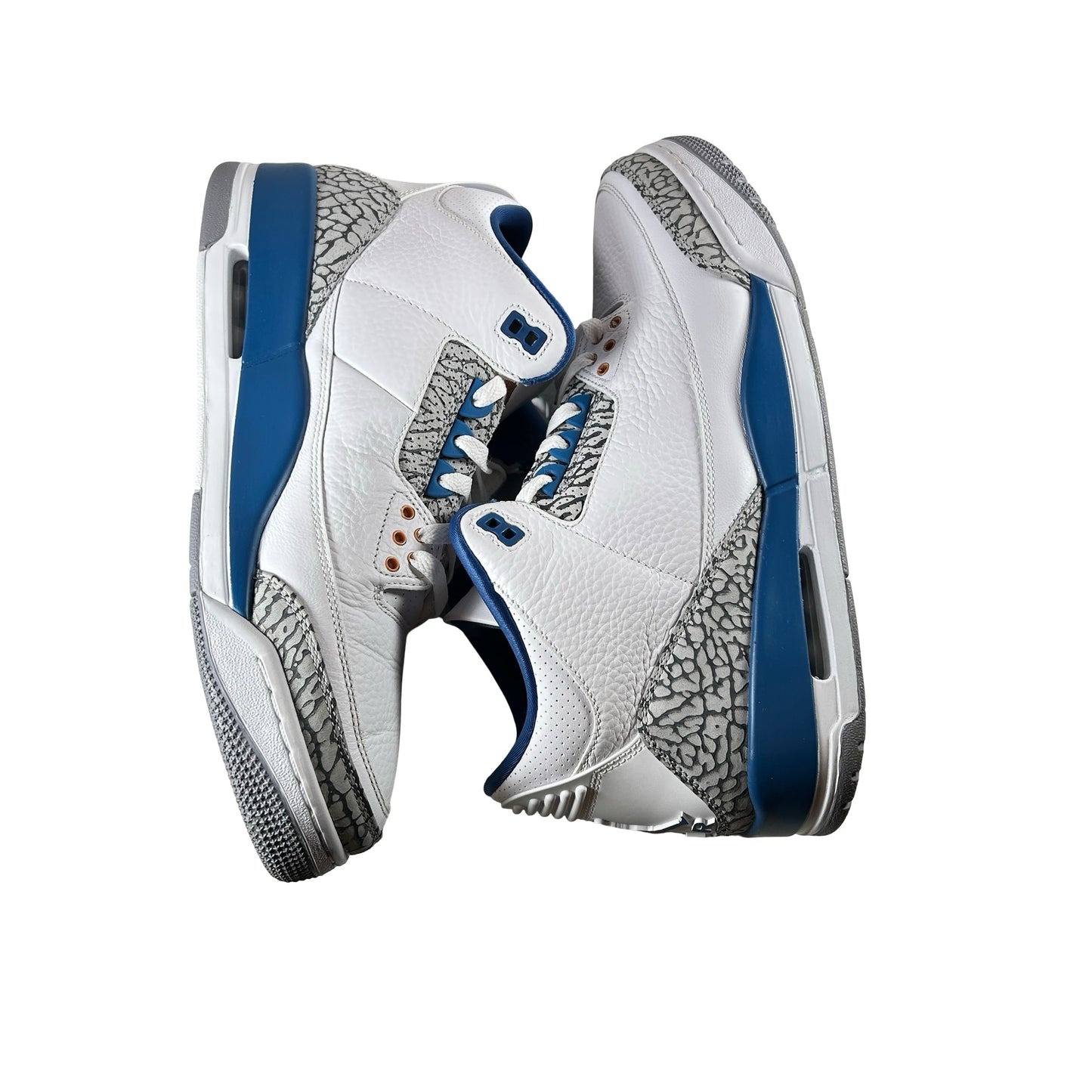 CT8532 148 Jordan 3 Retro Wizards [USED] - 12 M (VNDS)