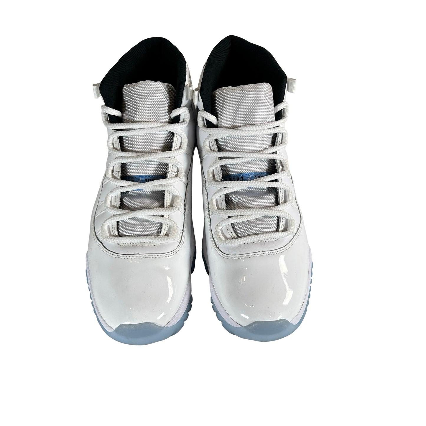 CT8012 104 Jordan 11 Retro Legend Blue (2024) [USED] - 10 M (Used) (No Box)