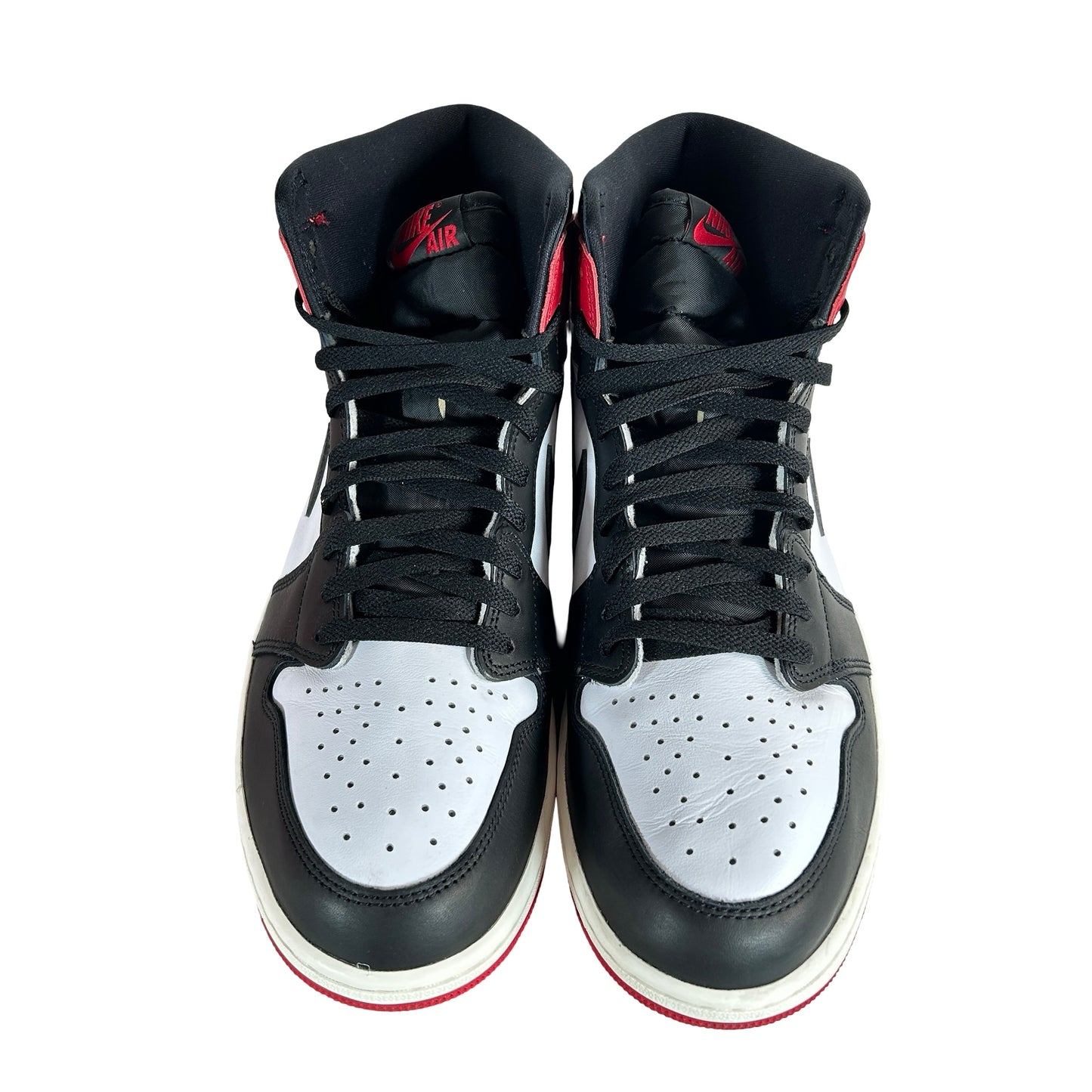 DZ5485 106 Jordan 1 Retro High OG Black Toe Reimagined [USED] - 13 M (Used2) (No Box2)