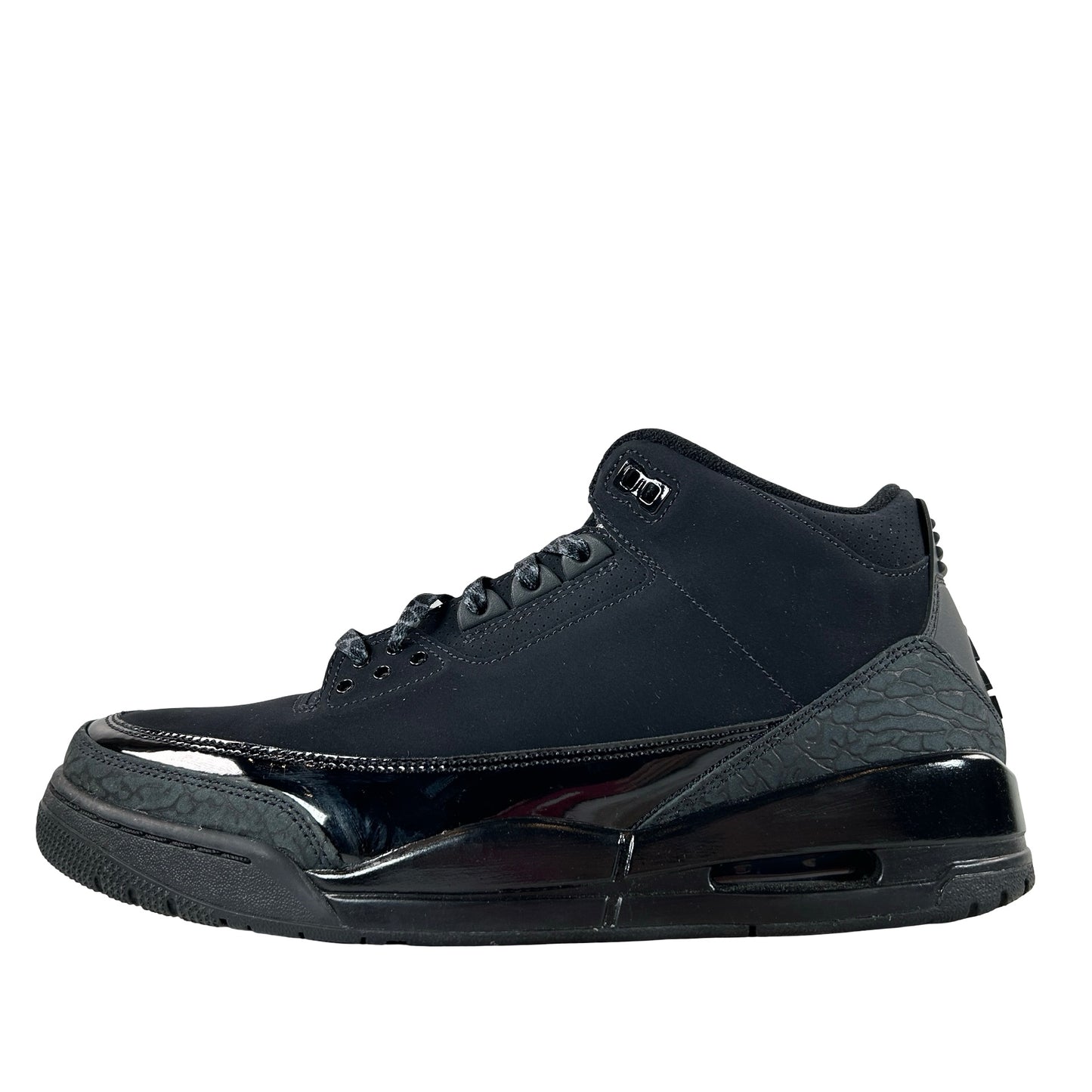CT8532 001 Jordan 3 Retro Black Cat (2025) [USED] - 10.5 M (Used7)