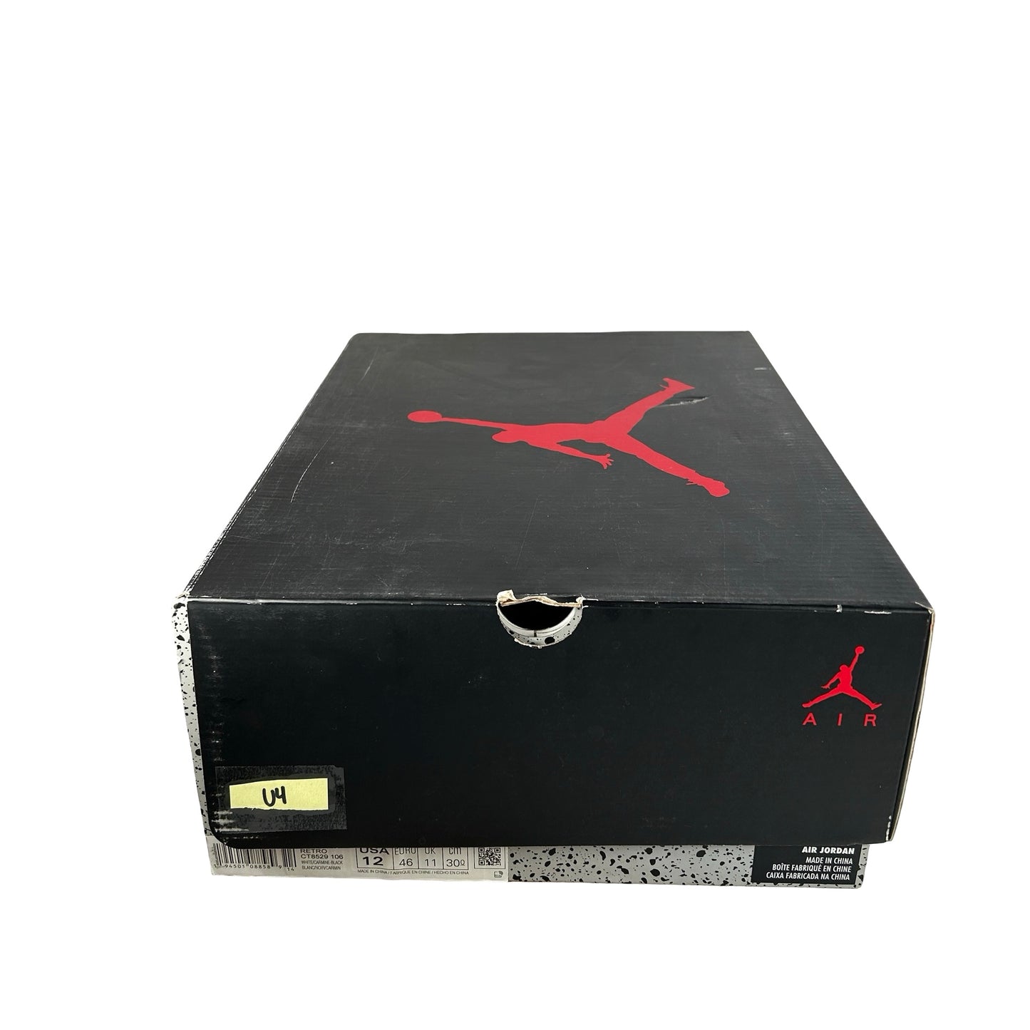 CT8529 106 Jordan 6 Retro Carmine (2021) [USED] - 12 M (Used4)