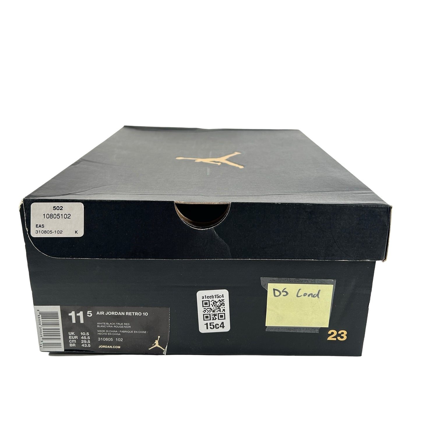 310805 102 Jordan 10 Retro Double Nickel [CONDITIONAL] - 11.5 M (DS)