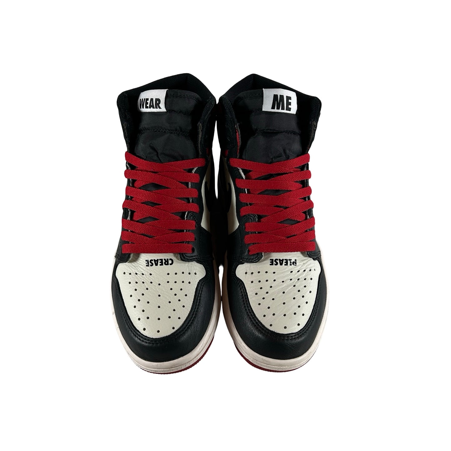 861428 106 Jordan 1 Retro High Not for Resale Varsity Red [USED] - 9 M (Used)