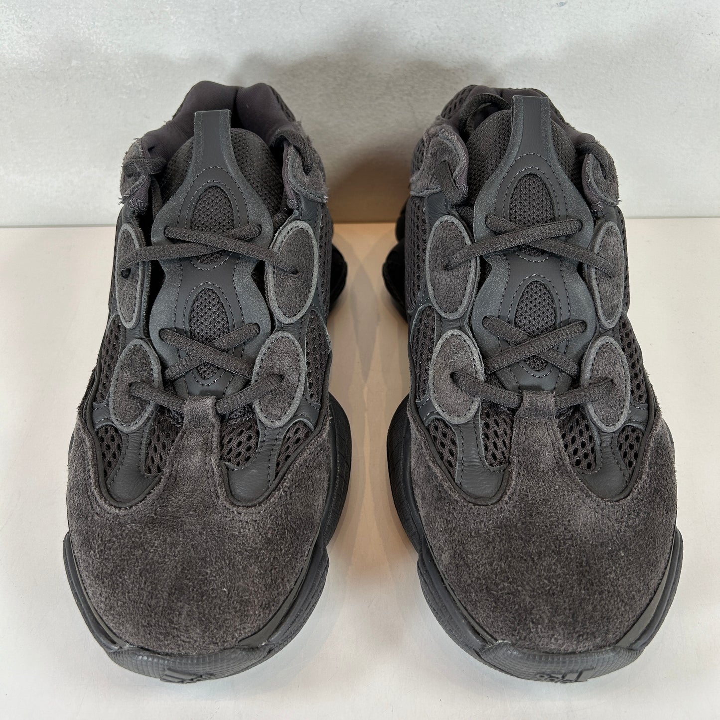 F36640 Adidas Yeezy 500 Utility Black [USED] - 7.5 M (Used)