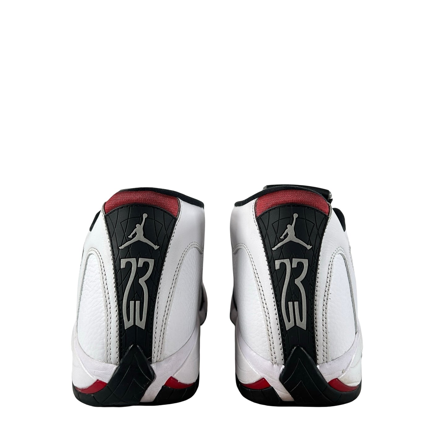 487471 160 Jordan 14 Retro Black Toe (2024) [USED] - 7 M (Used)