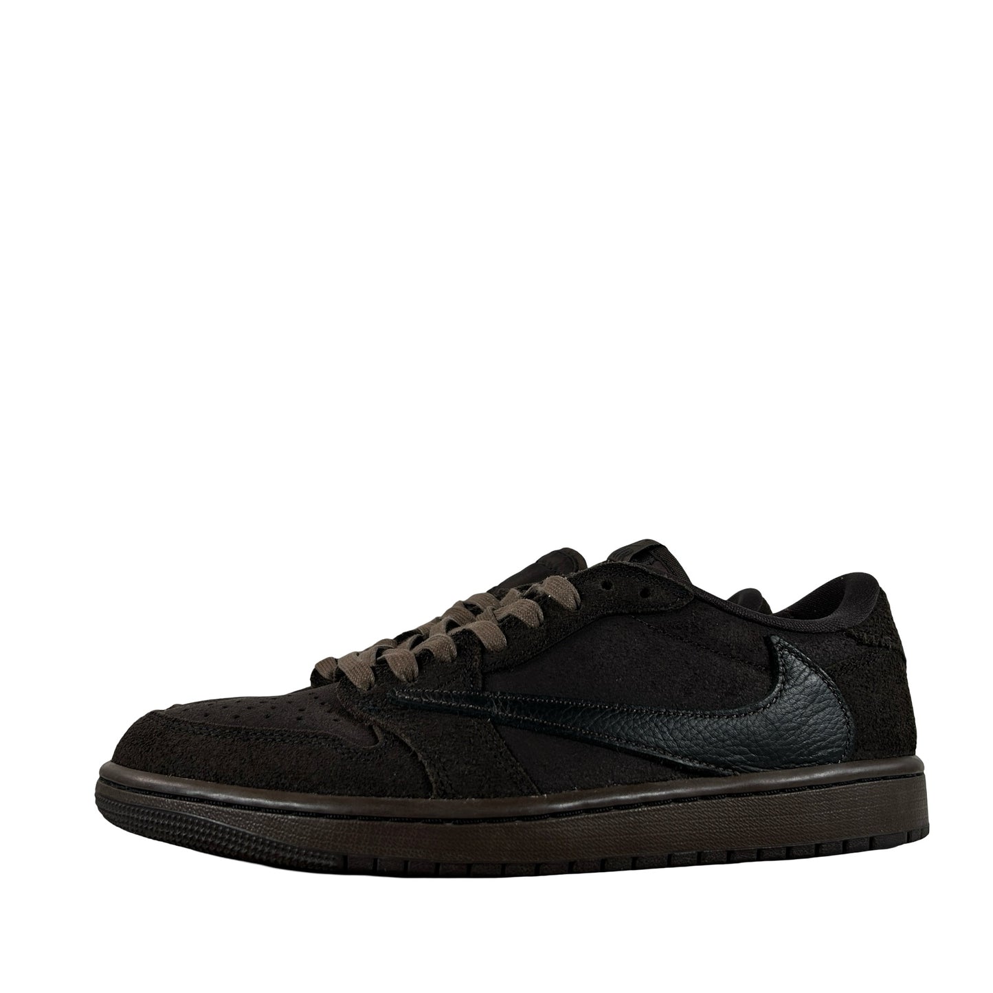 DM7866 202 Jordan 1 Retro Low OG SP Travis Scott Velvet Brown [USED] - 8 M (Used9)