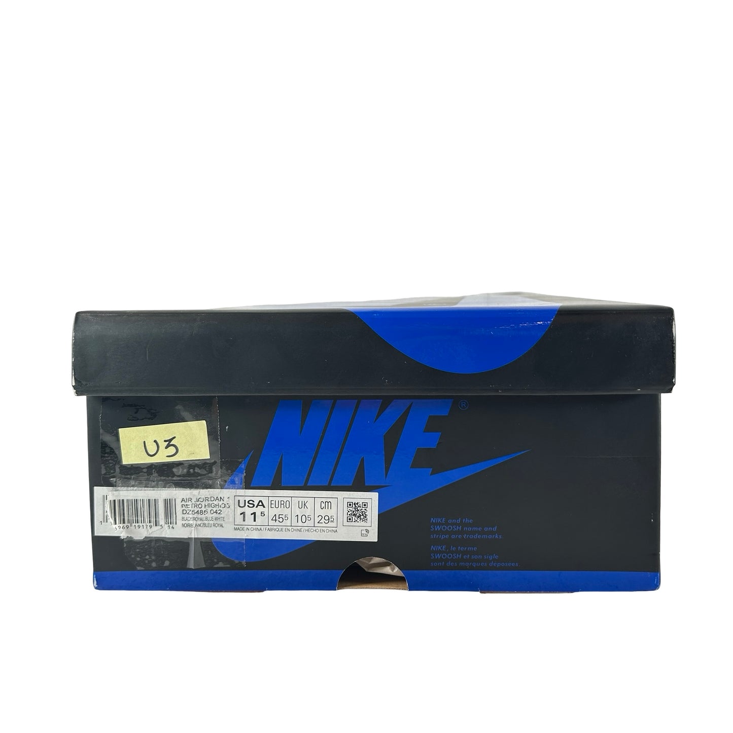 DZ5485 042 Jordan 1 Retro High OG Royal Reimagined [USED] - 11.5 M (Used5)