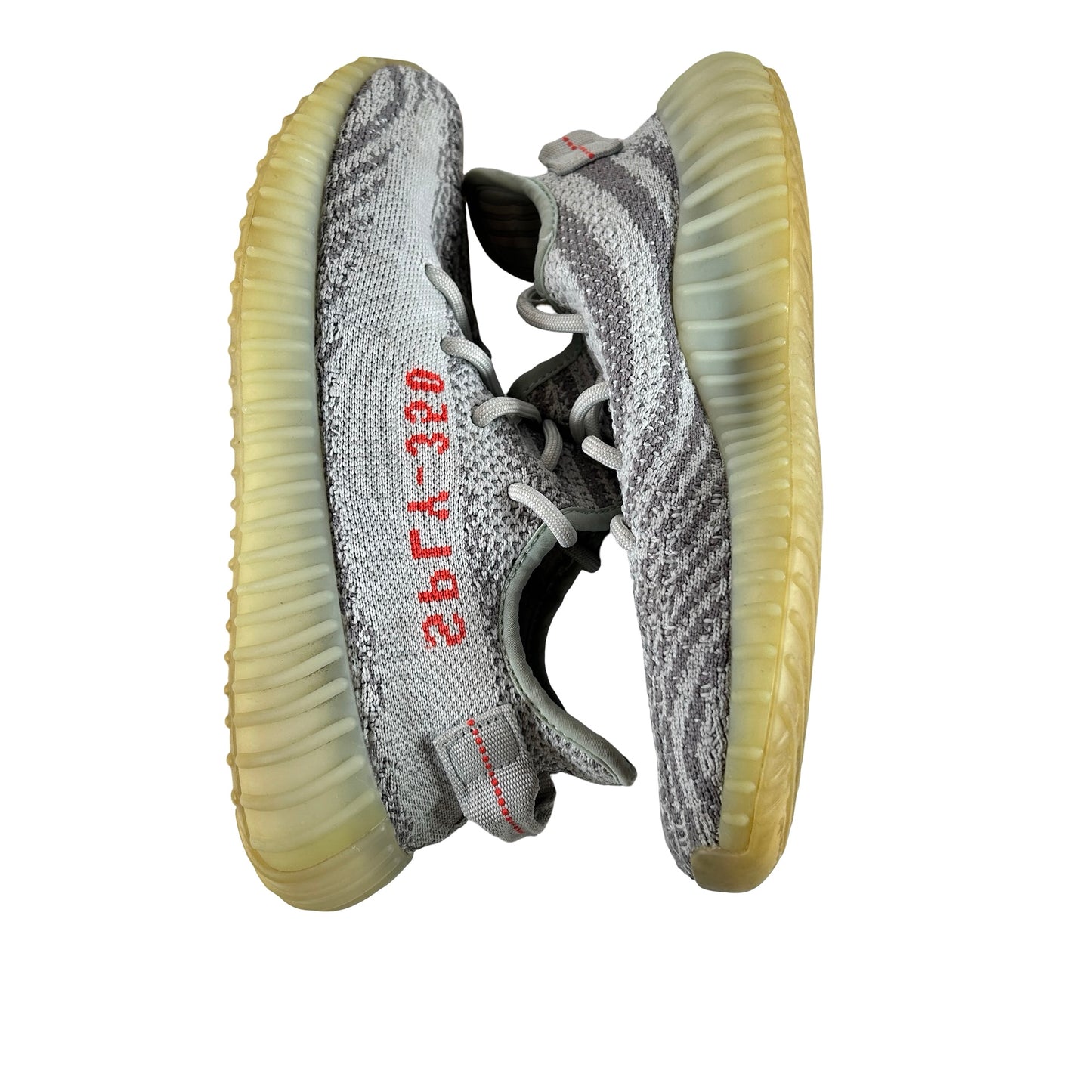 B37571 adidas Yeezy Boost 350 V2 Blue Tint (2017/2023) [USED] - 6 M (Used2)