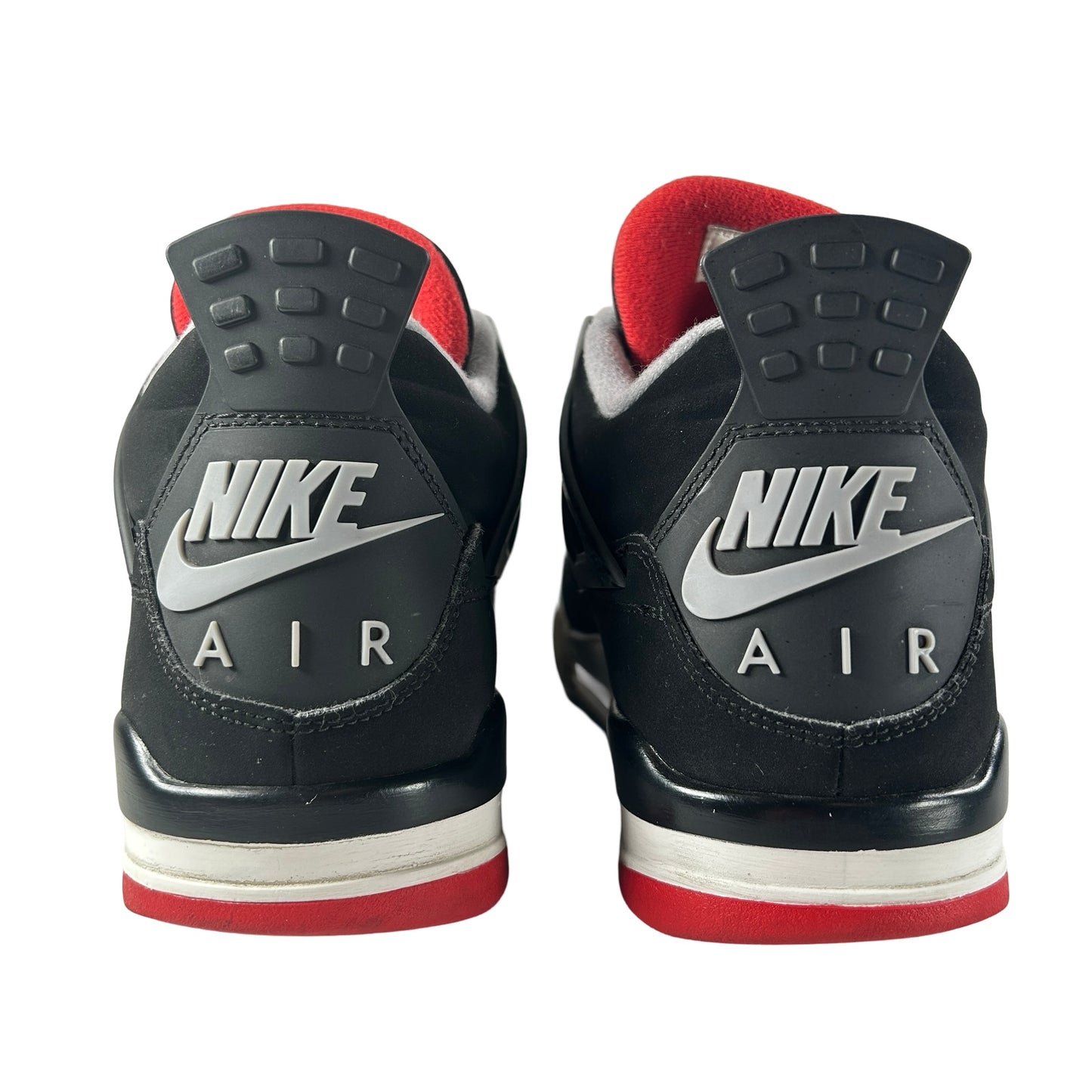 308497 060 Jordan 4 Retro Bred (2019) [USED] - 9.5 M (Used) (No Box3)