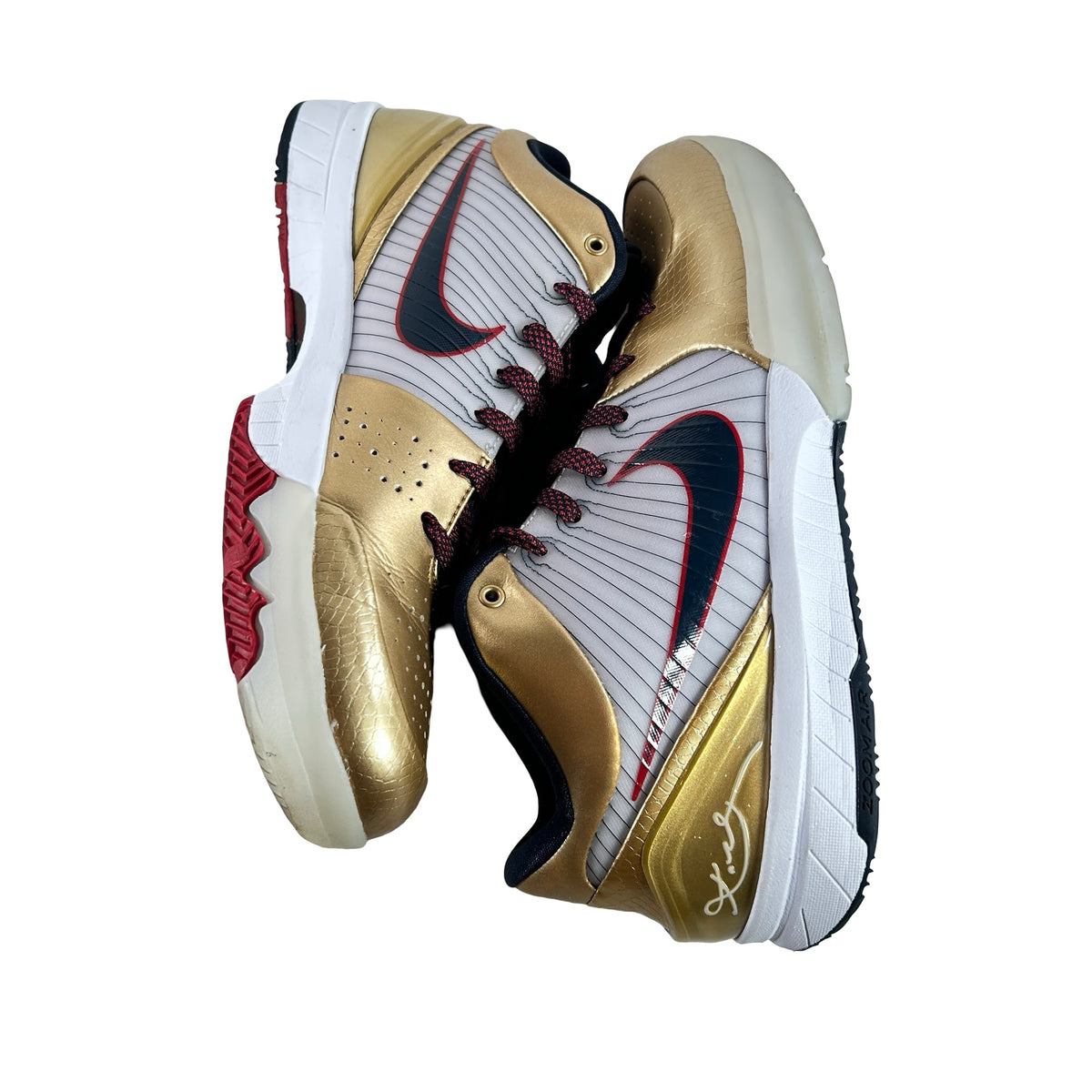 FQ3544 100 Nike Kobe 4 Protro Gold Medal (2024) [USED] - 9.5 M (Used4)