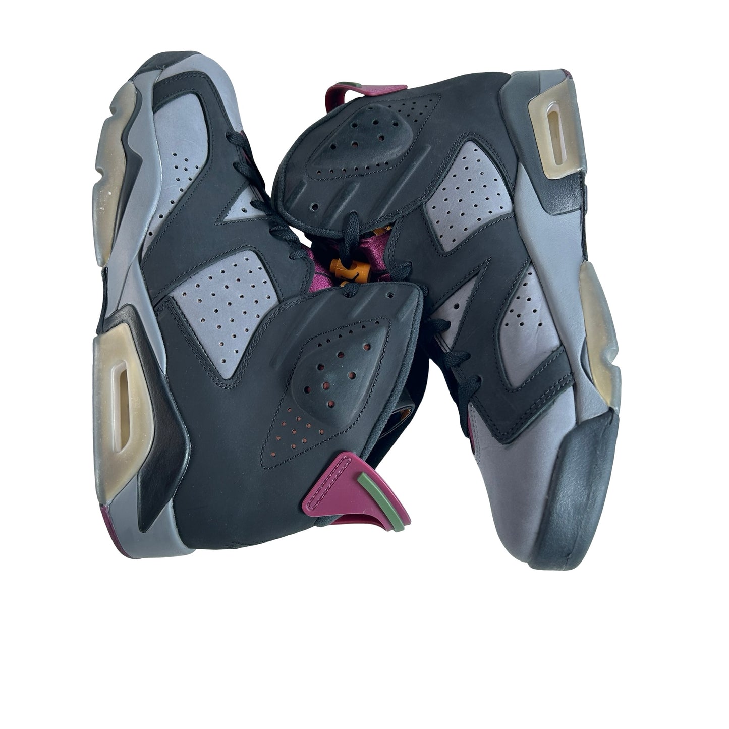 CT8529 063 Jordan 6 Retro Bordeaux [USED] - 11 M (Used)