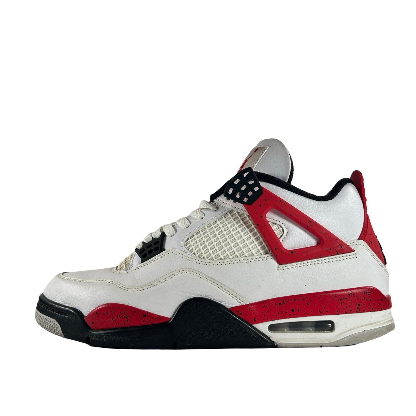 DH6927 161 Jordan 4 Retro Red Cement [USED] - 10.5 M (Used2)