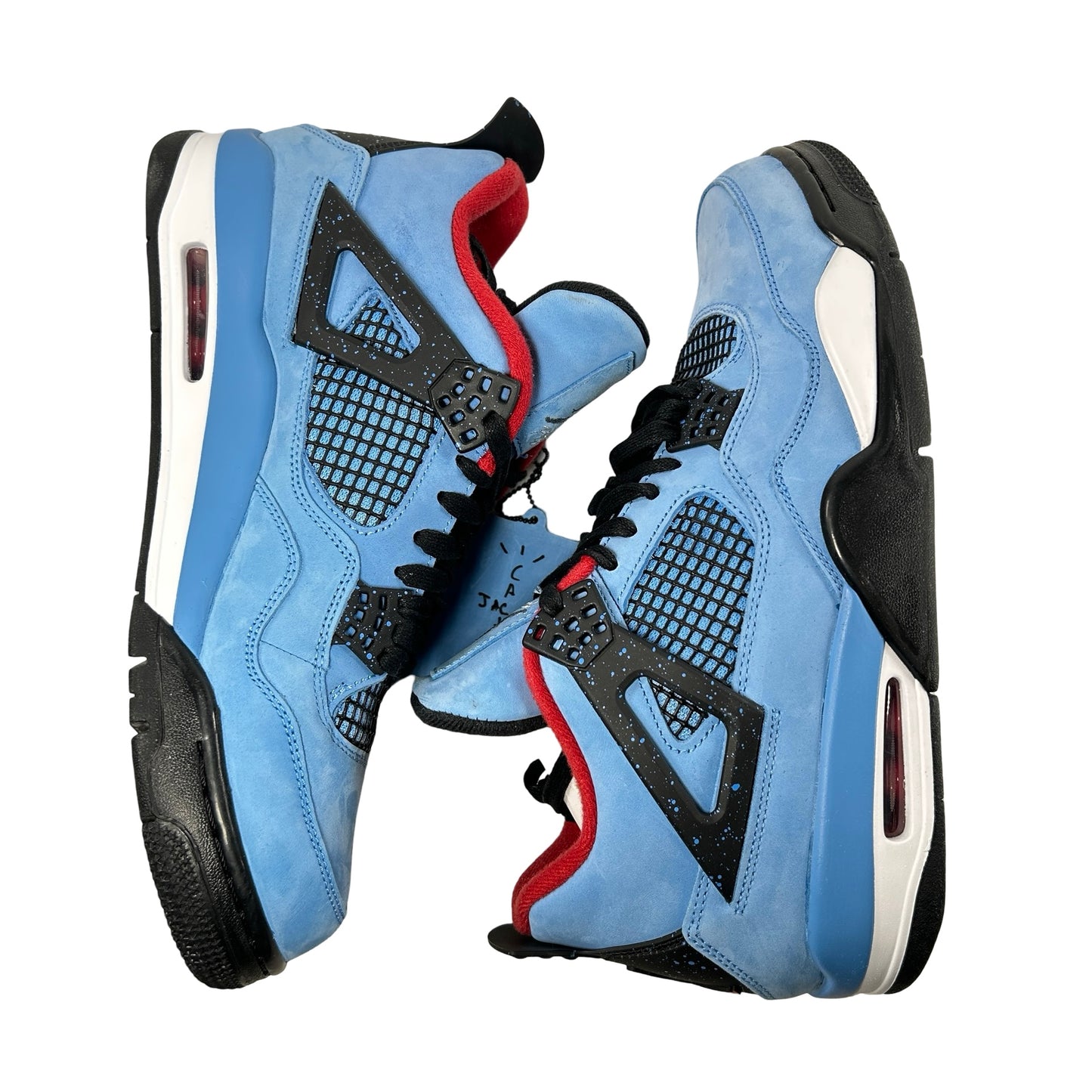 308497 406 Jordan 4 Travis Scott Cactus Jack [CONDITIONAL] - 10.5 M (Glue Stain2)
