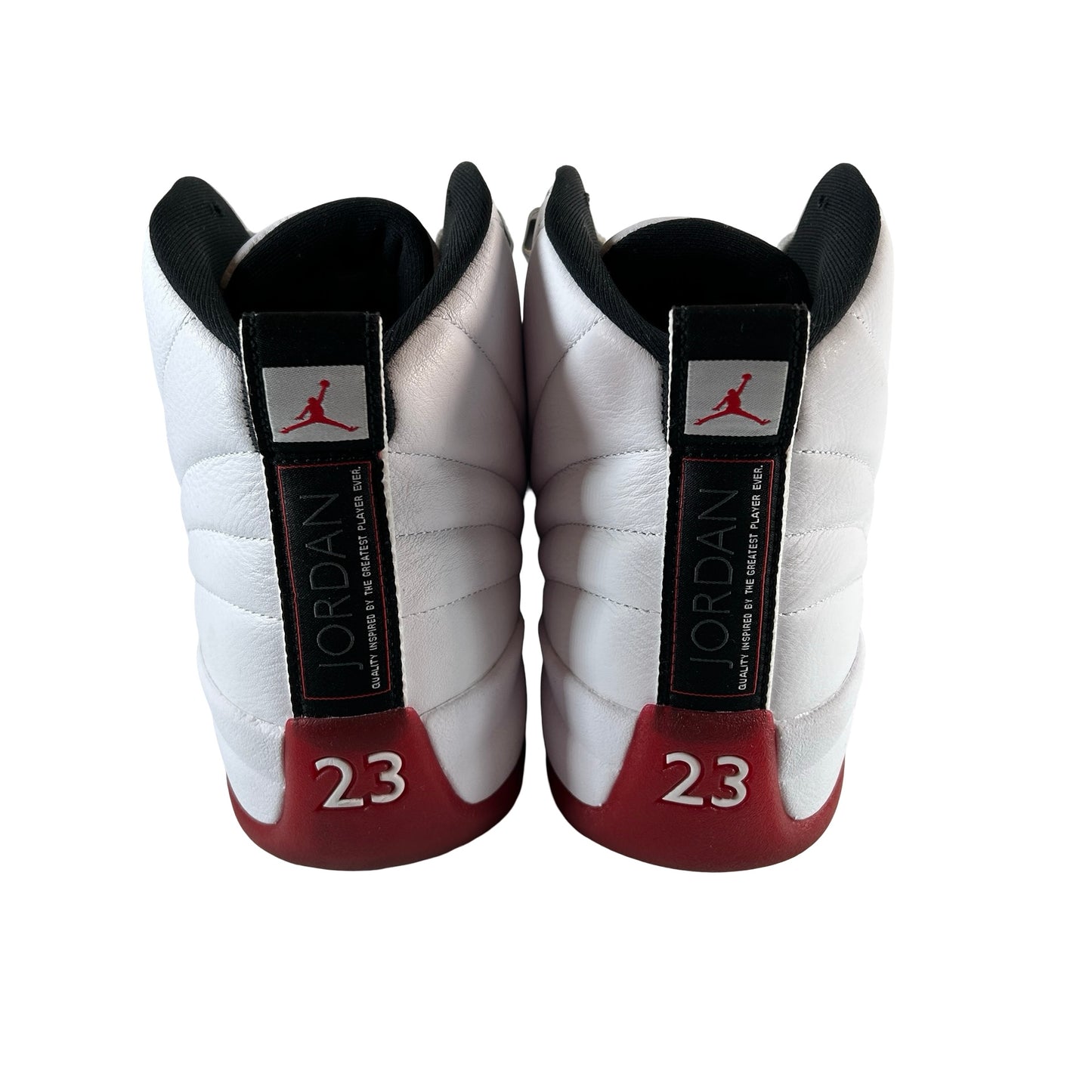 CT8013 116 Jordan 12 Retro Cherry (2023) [USED] - 13 M (Used9)