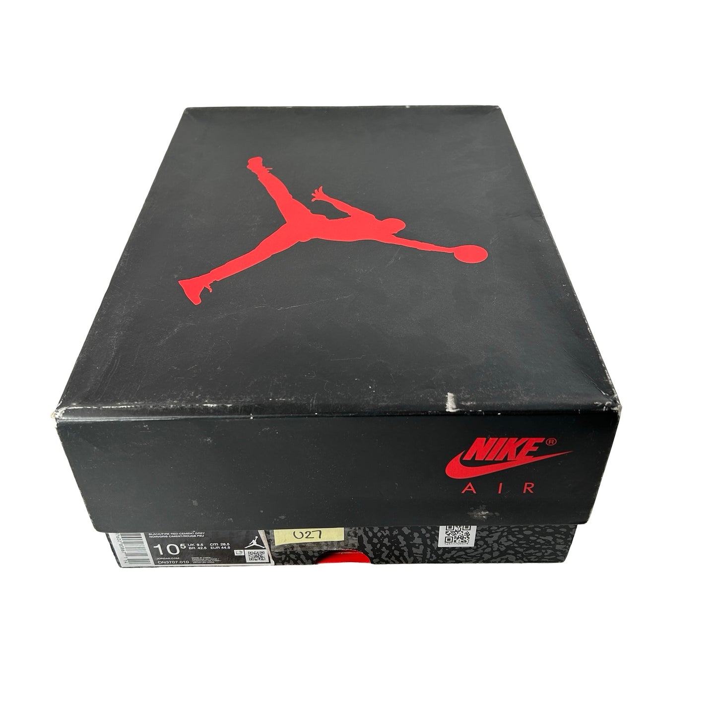 DN3707 010 Jordan 3 Retro OG Black Cement (2024) [USED] - 10.5 M (Used27)