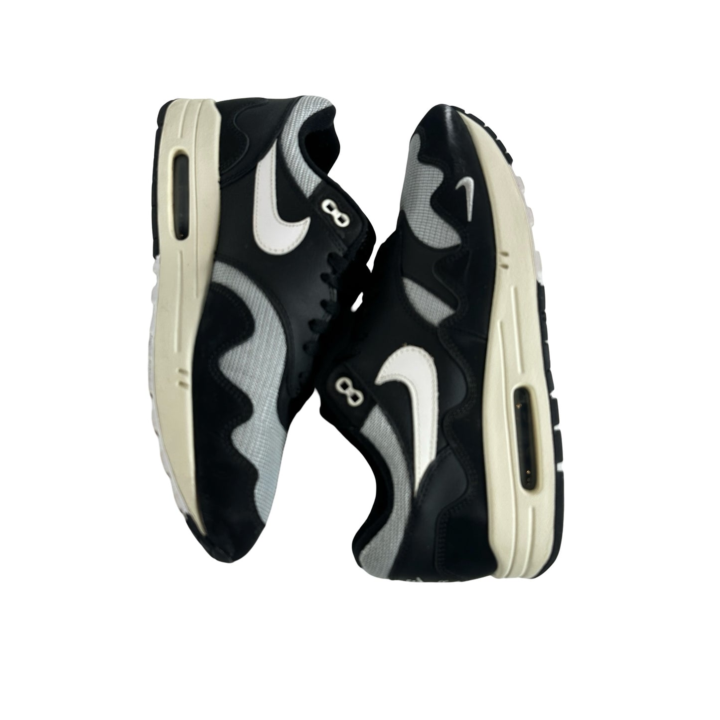 DQ0299 001 Nike Air Max 1 Patta Waves Black [USED] - 10.5 M (Used)