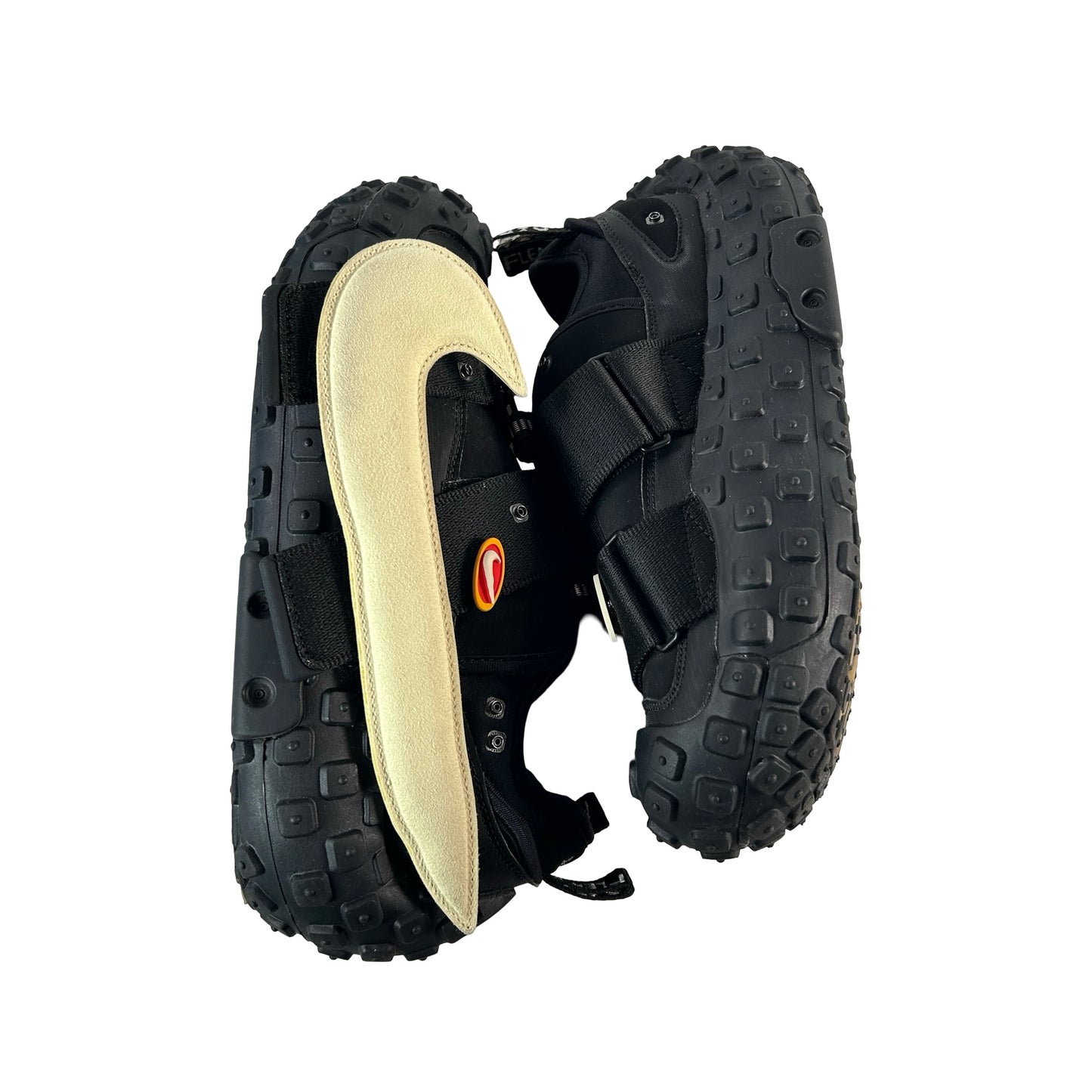 DV7164 001 Nike CPFM Air Flea 2 Black Alabaster [USED] - 6.5 M (Used)