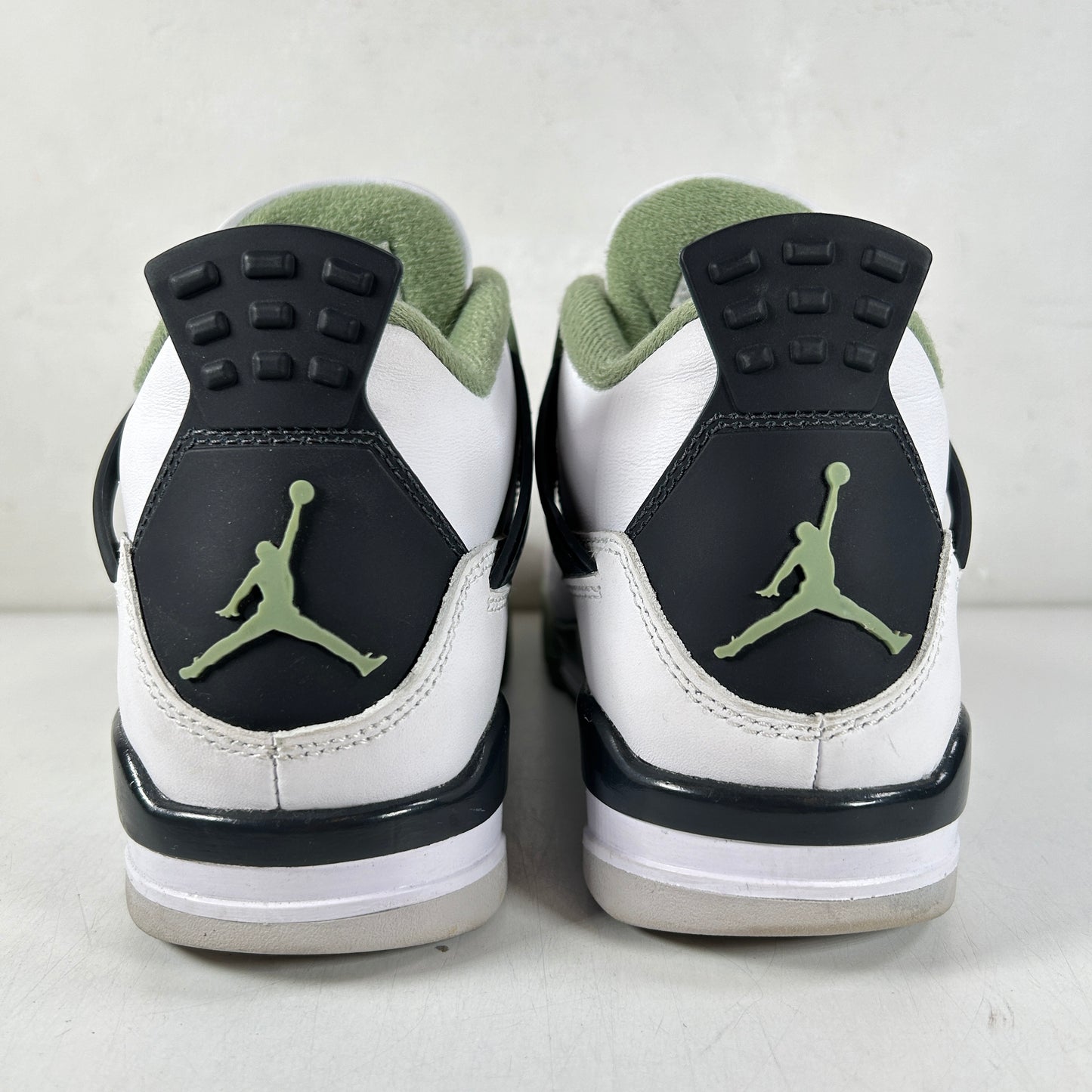 AQ9129 103 Jordan 4 Retro Seafoam (W) [USED] - 7 W (Used2)