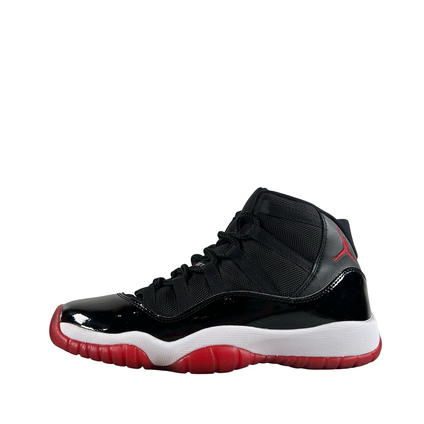 378038 061 Jordan 11 Retro Playoffs Bred (2019) (GS) [USED] - 7 Y (Used2)