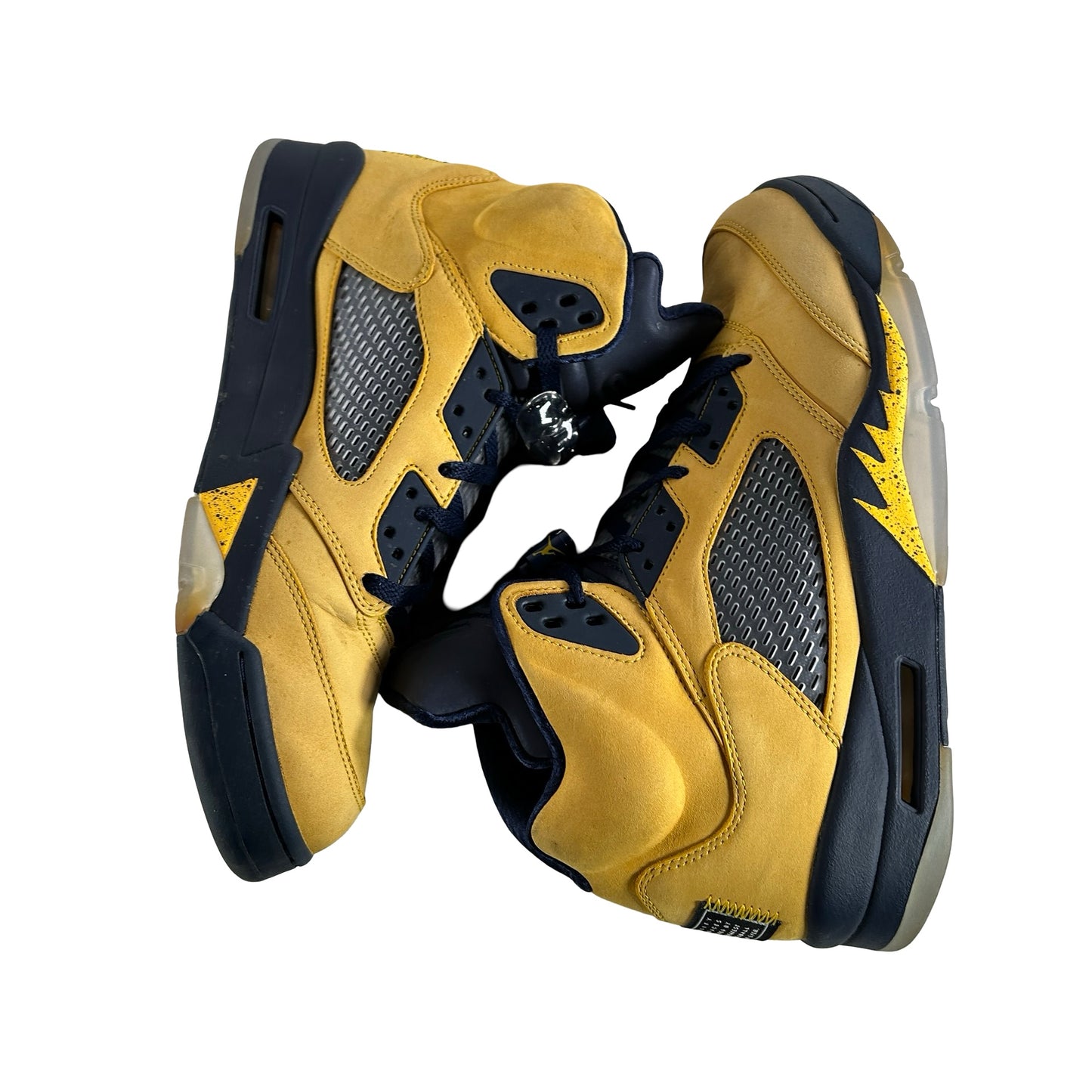 CQ9541 704 Jordan 5 Retro Michigan (2019) [USED] - 12 M (Used)