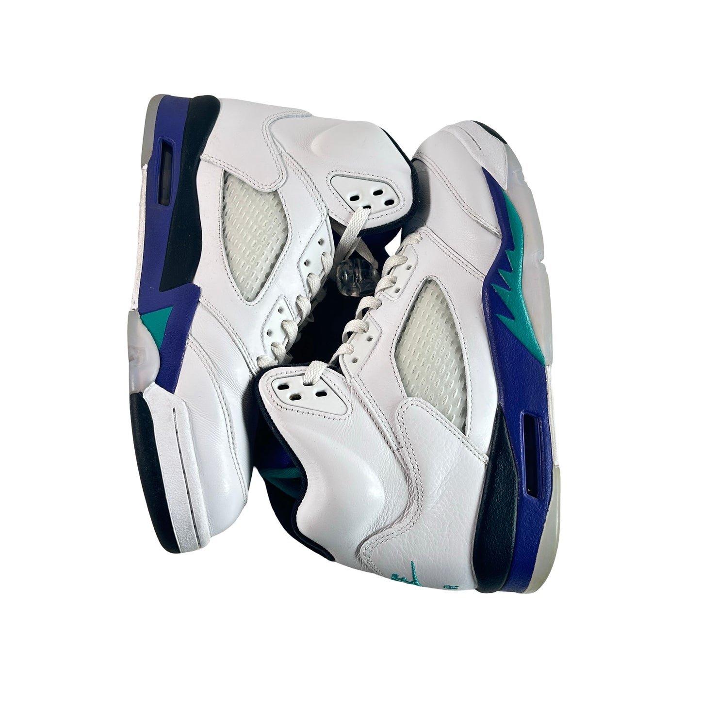 HQ7978 100 Jordan 5 Retro Grape (2025) [USED] - 9.5 M (Used2) (No Box2)
