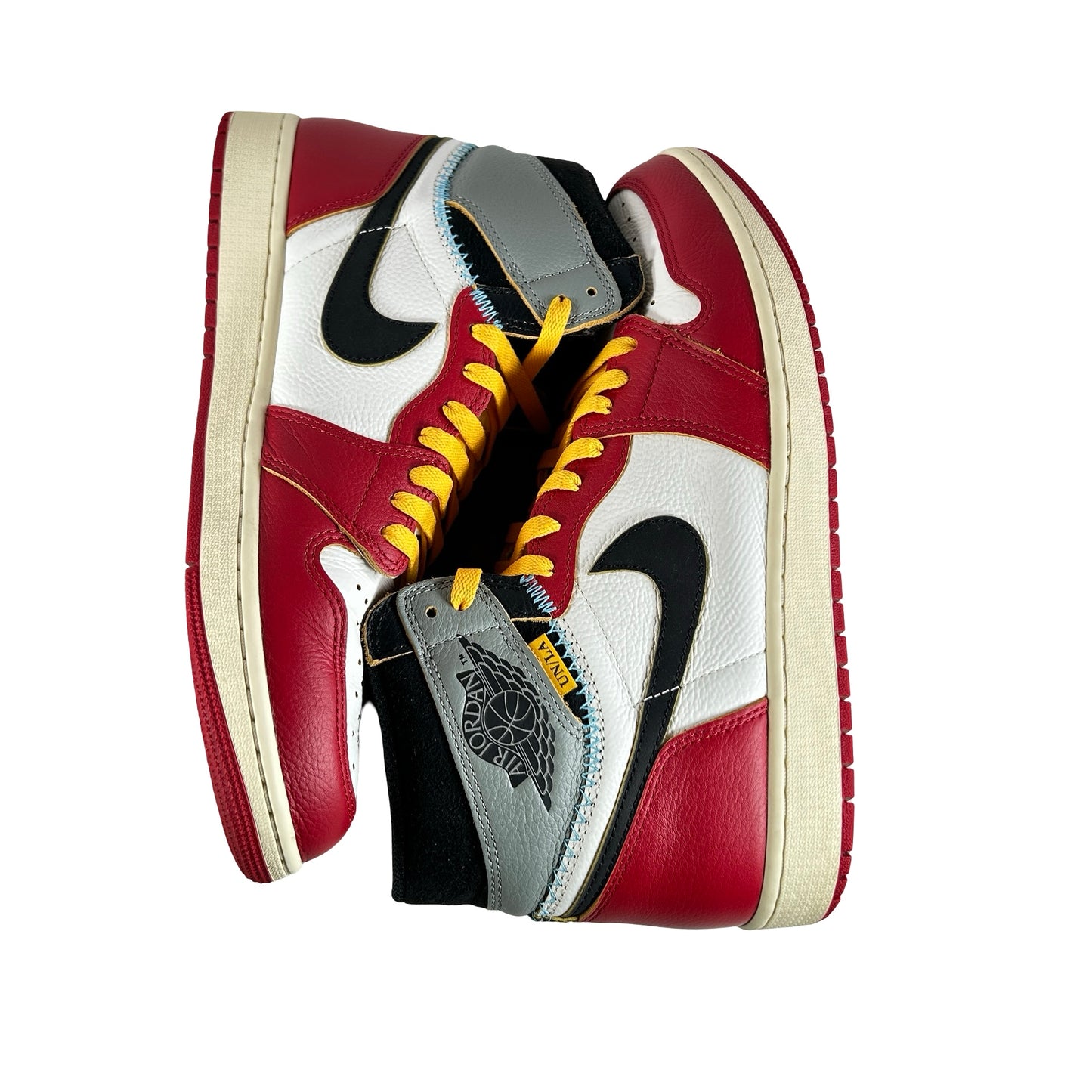 HV8563 600 Jordan 1 Retro High OG SP Union LA Chicago Shadow [USED] - 12 M (Used5)