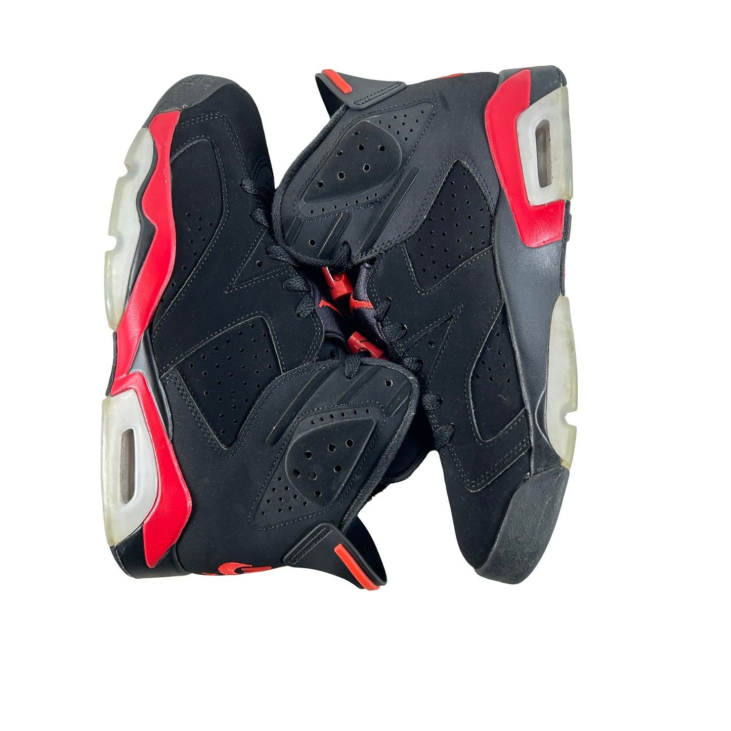 CT8529 001 Air Jordan 6 Retro Reverse Infrared Salesman (2026) [USED] - 7.5 M (Used2)