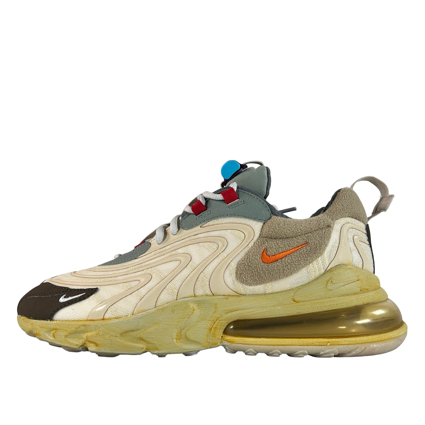 CT2864 200 Nike Air Max 270 React ENG Travis Scott Cactus Trails [USED] - 10.5 M (VNDS)