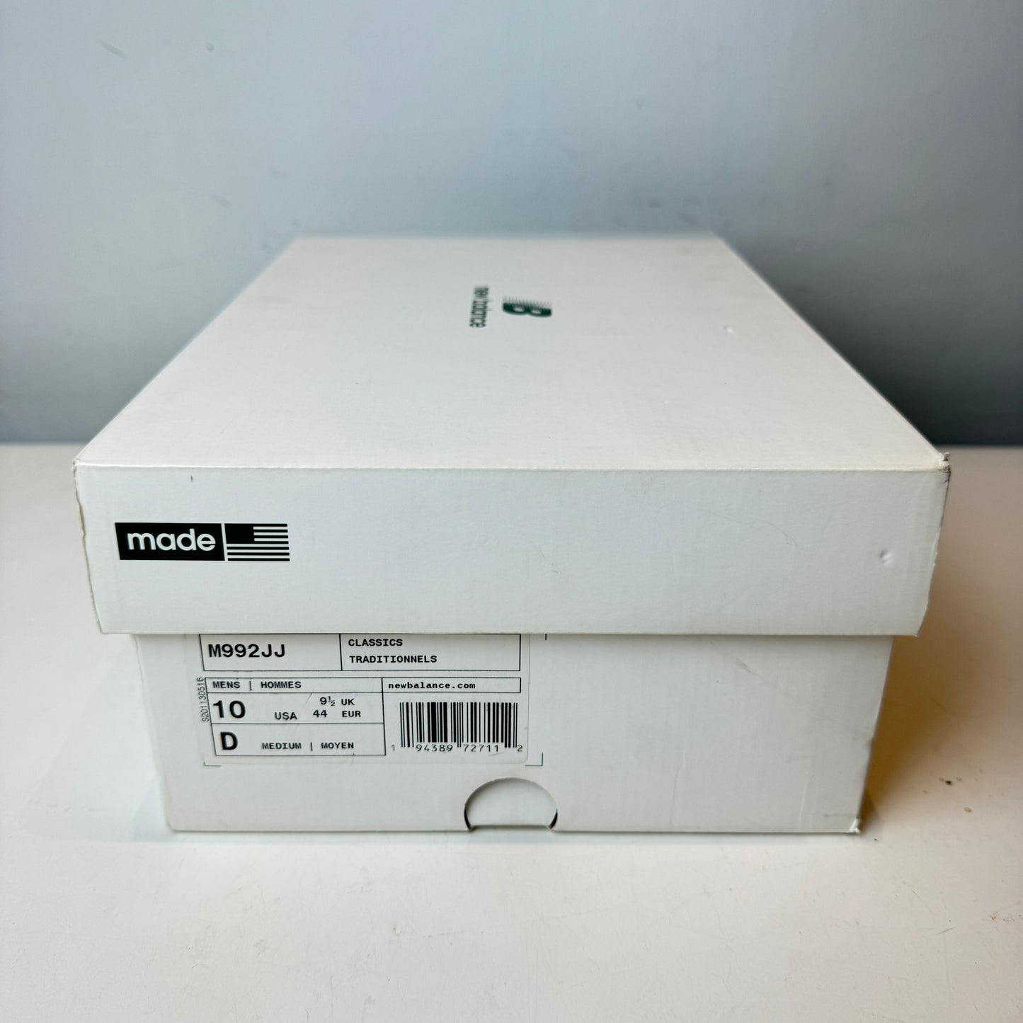 M992JJ New Balance 992 JJJJound Green [USED] - 10 M (Used)