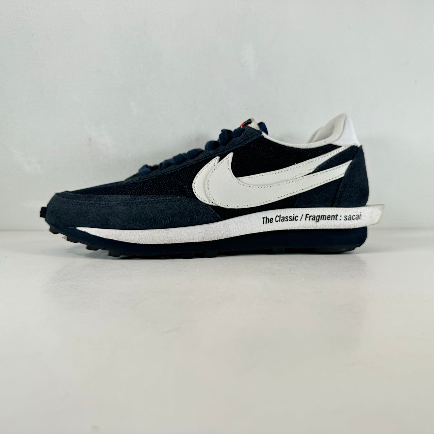 DH2684 400 Nike LD Waffle SF sacai Fragmento Azul Vacío