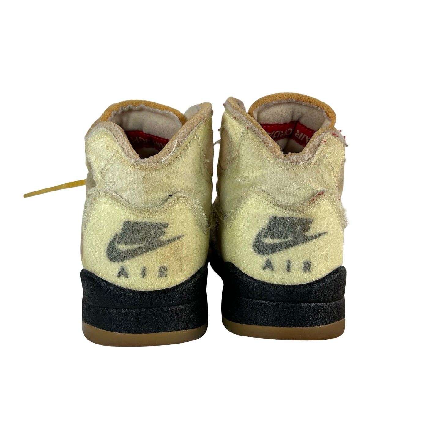 DH8565 100 Jordan 5 Off-White Sail [USED] - 6.5 M (Used) (No Box)
