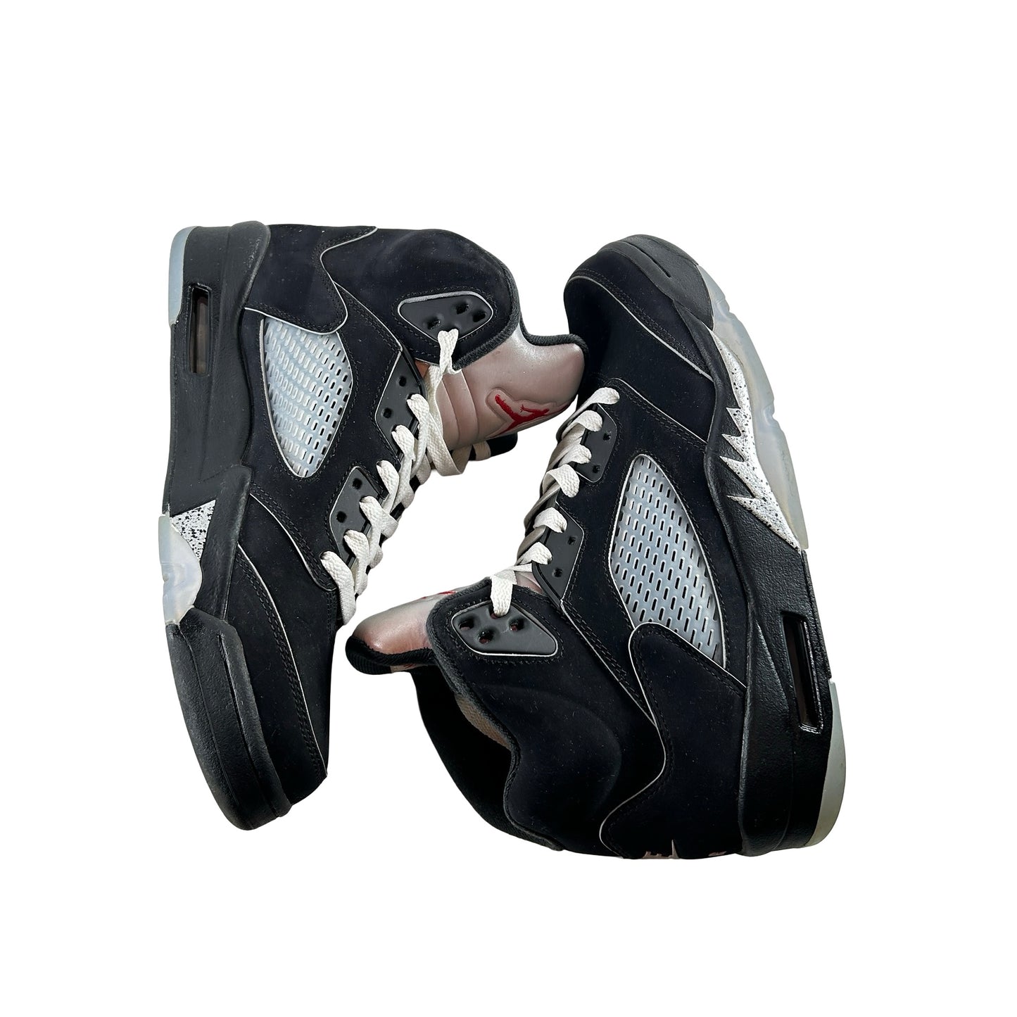 HF3975 001 Jordan 5 Retro OG Black Metallic Reimagined [USED] - 9 M (Used9)