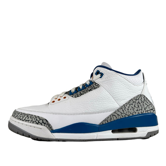 CT8532 148 Jordan 3 Retro Wizards [USED] - 10 M (Used4)