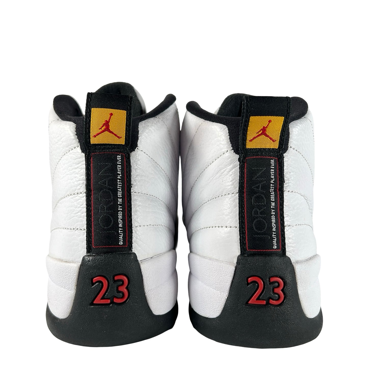 130690 125 Air Jordan Retro 12 Taxi (2013) [USED] - 9 M (Used2)