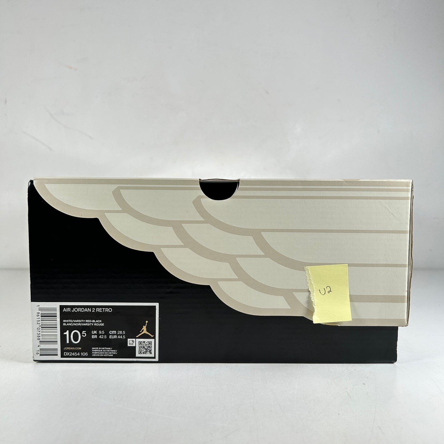 DX2454 106 Jordan 2 Retro OG Chicago (2022) [USED] - 10.5 M (Used2)