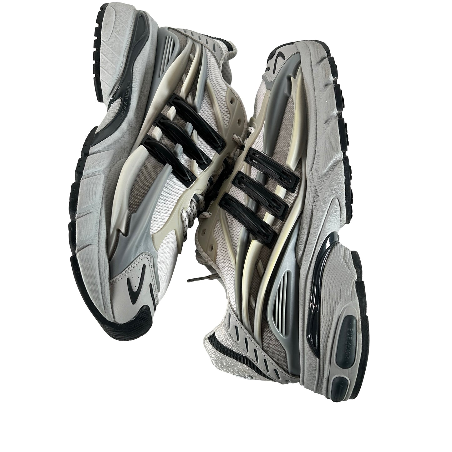 JP9265 adidas Adistar Jellyfish Pharrell Williams Solid Grey Black [USED] - 11 M (Used)