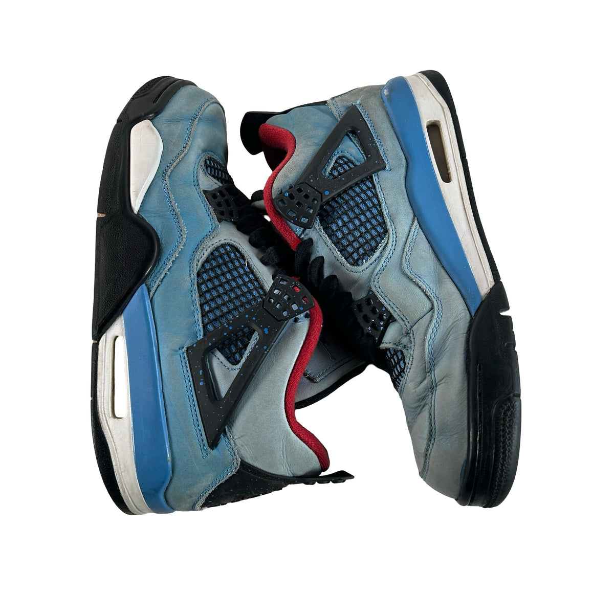 308497 406 Jordan 4 Retro Travis Scott Cactus Jack [USED] - 7.5 M (Used) (No Box)