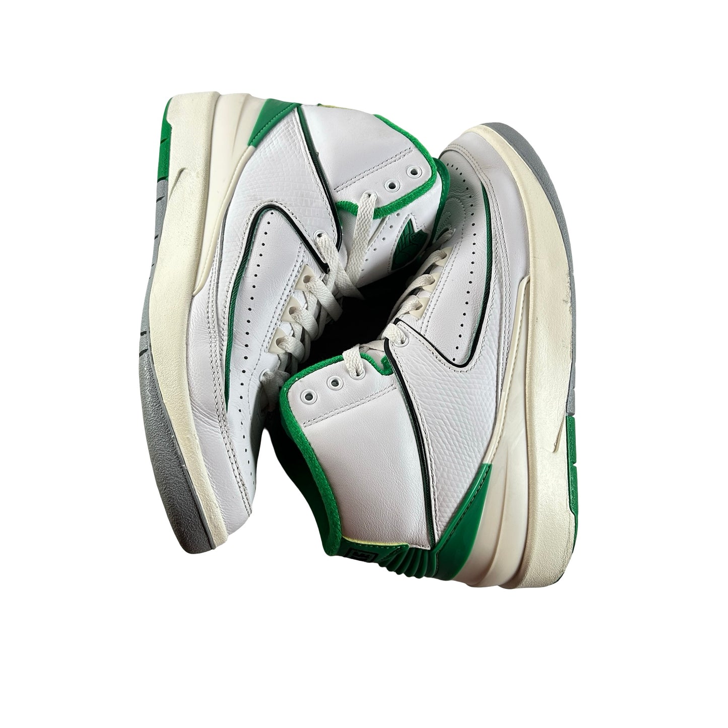 DQ8562 103 Jordan 2 Retro Lucky Green (GS) [USED] - 6 Y (Used)